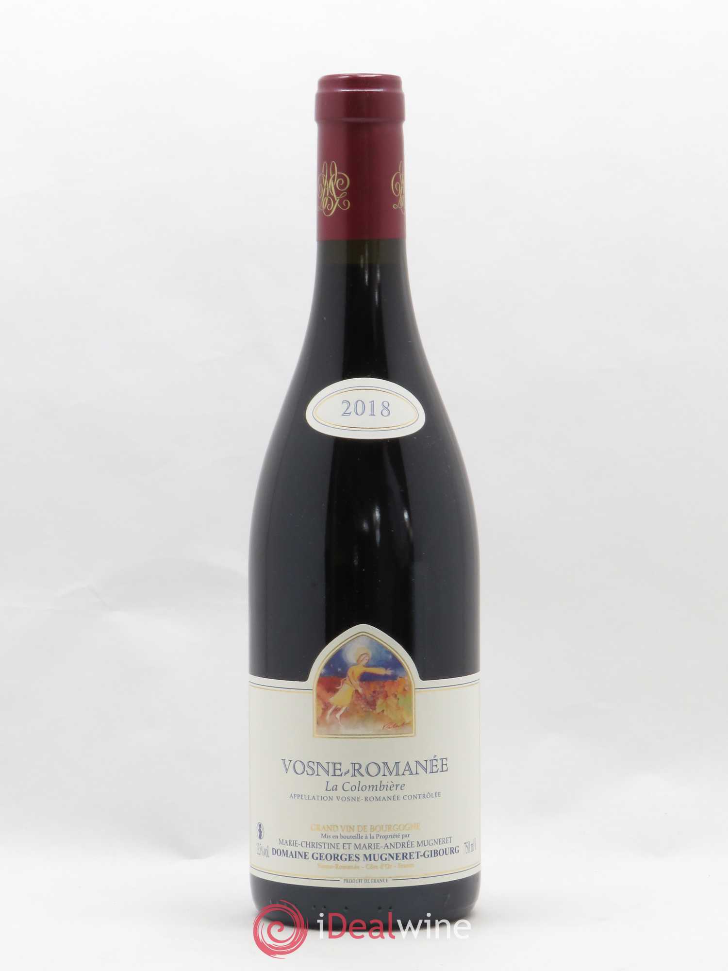 Vosne-Romanée La Colombiere Mugneret-Gibourg 2018 - Posten von 1 Flasche - 0