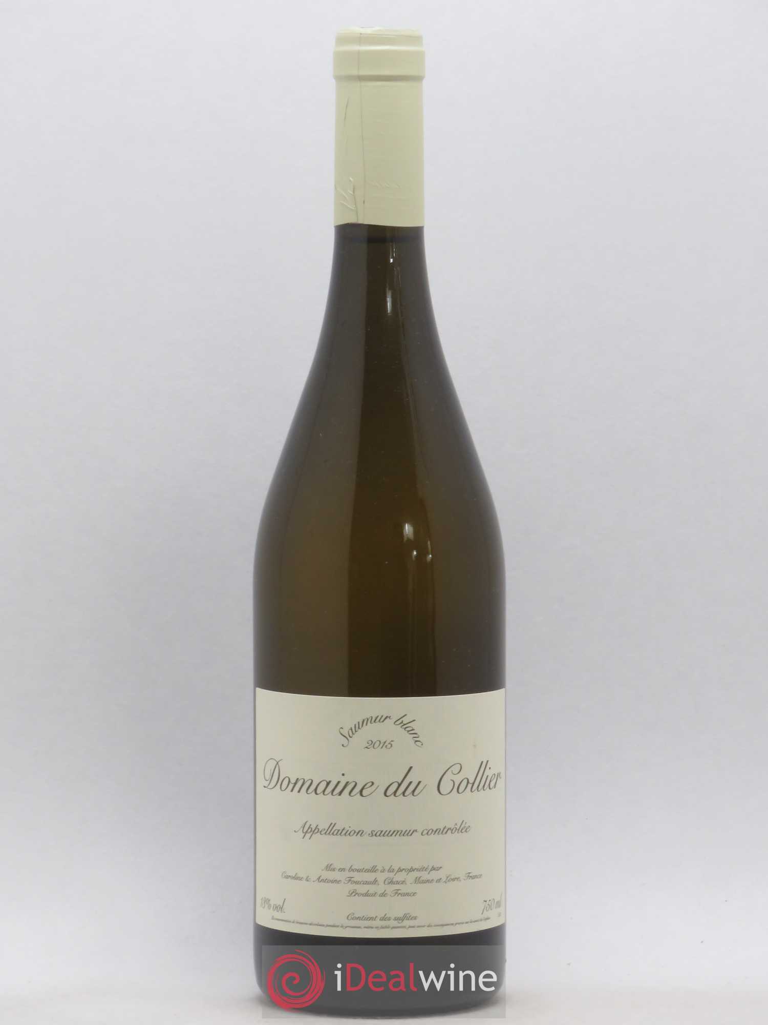Saumur Domaine du Collier 2015 - Lot de 1 bouteille - 0