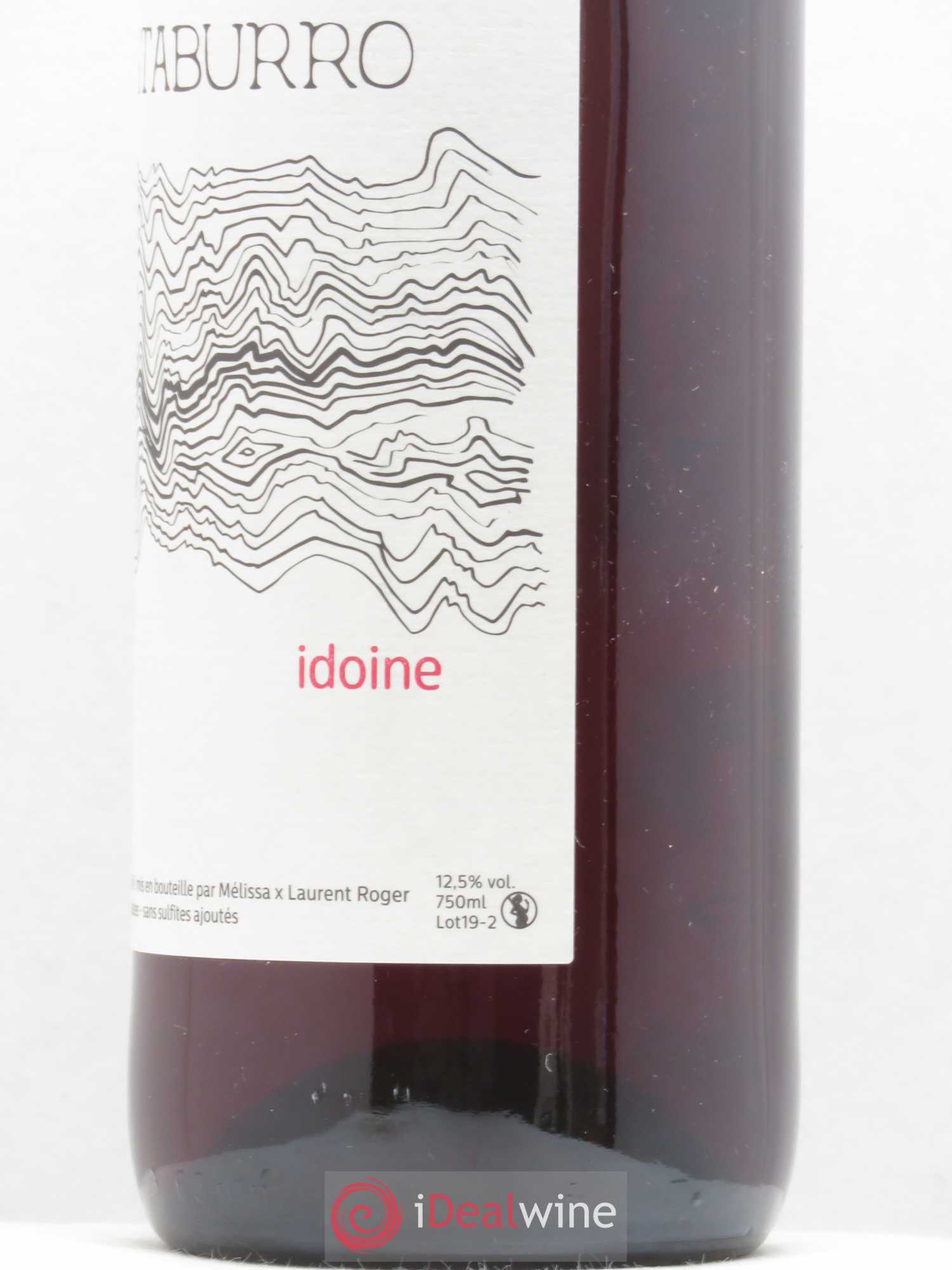 Vin de France Idoine Mataburro 2019 - Lot de 1 bouteille - 1