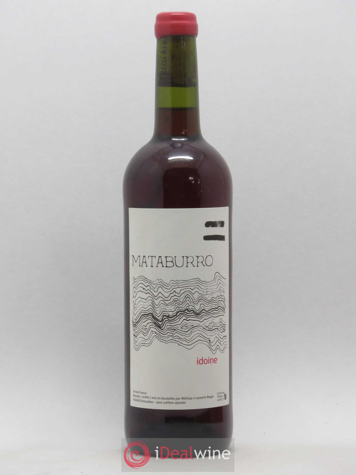 Vin de France Idoine Mataburro 2019 - Lot de 1 bouteille - 0