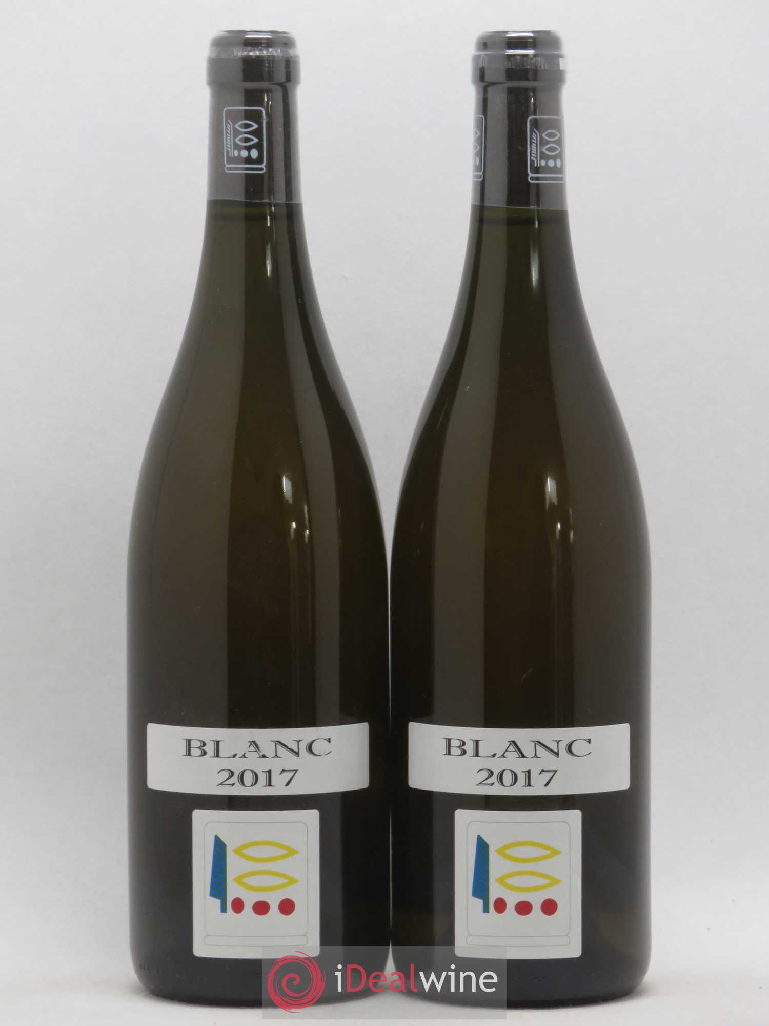 Vin de France Blanc de Macération Prieuré Roch 2017 - Lot de 2 bouteilles - 0