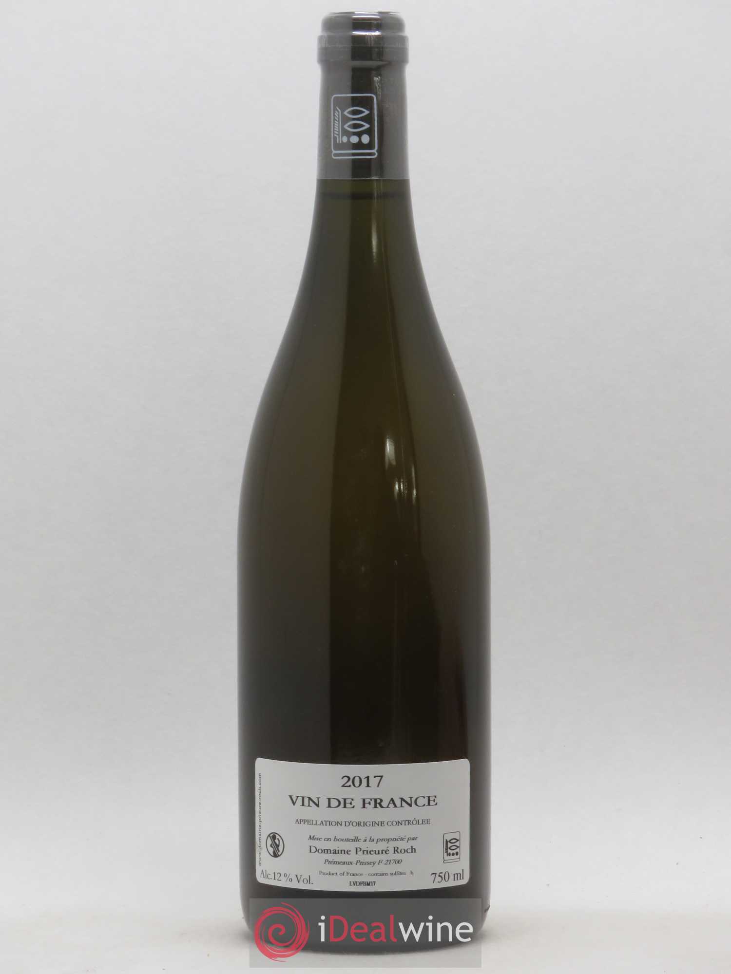 Vin de France Blanc de Macération Prieuré Roch 2017 - Lot de 1 bouteille - 1