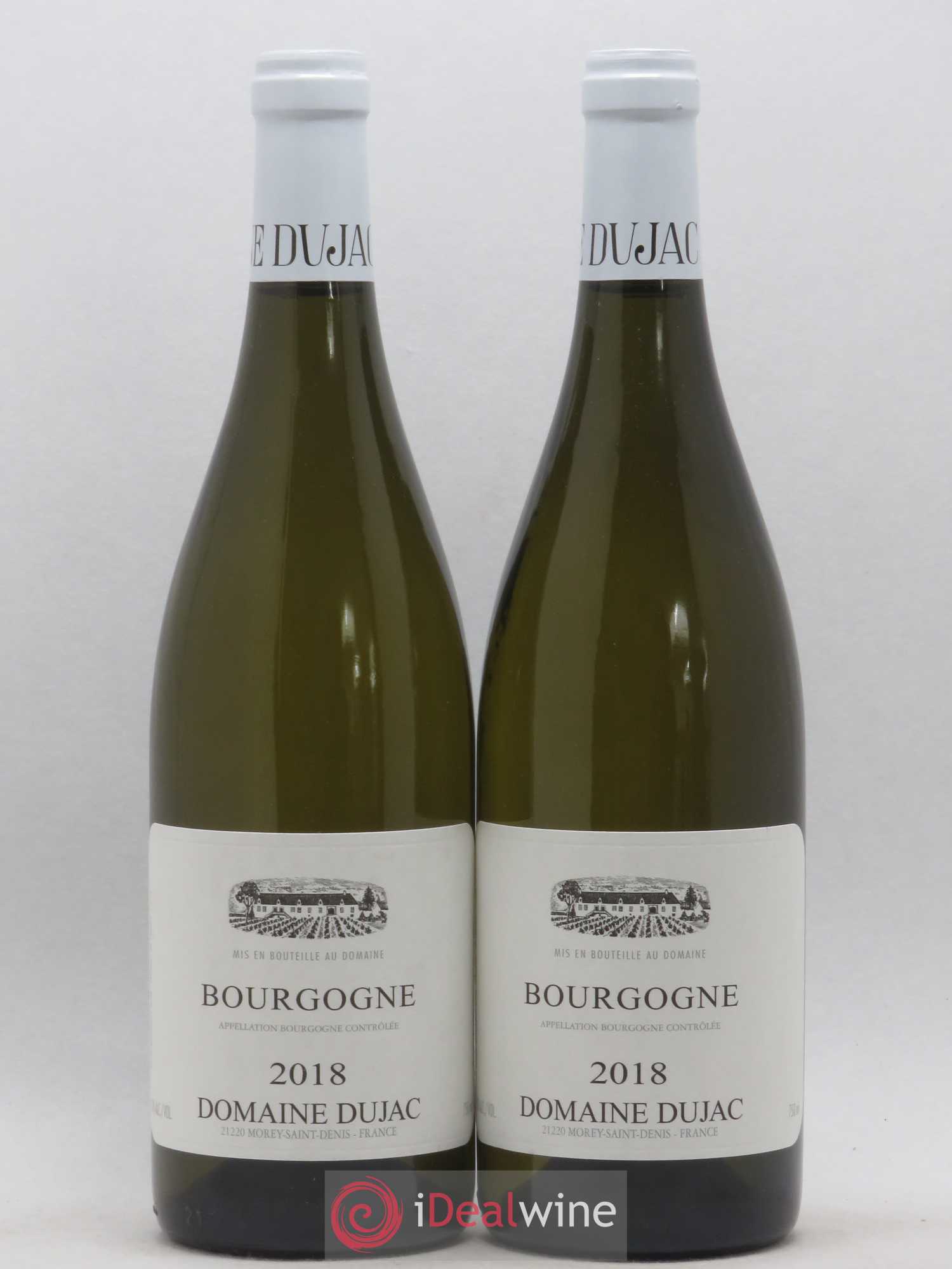 Bourgogne Domaine Dujac 2018 - Posten von 2 Flaschen - 0