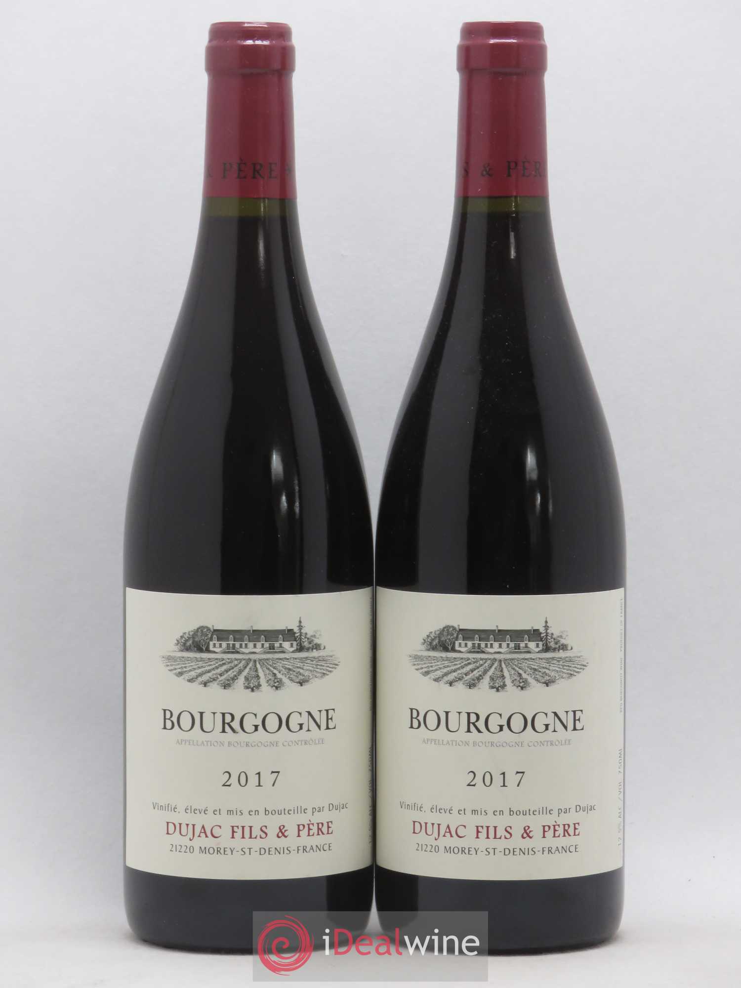 Bourgogne Dujac Fils et Père 2017 - Lot de 2 bouteilles - 0
