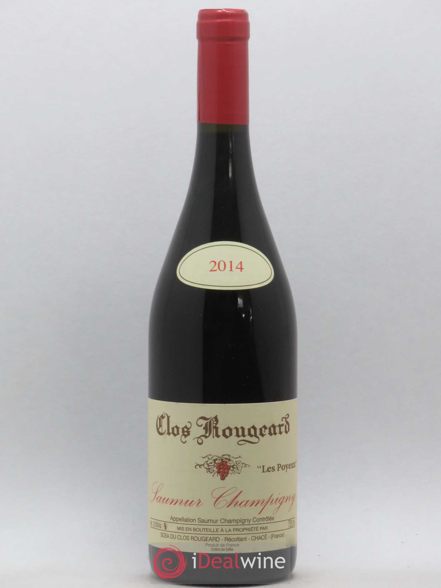 Saumur-Champigny Les Poyeux Clos Rougeard 2014 - Lot de 1 bouteille - 0