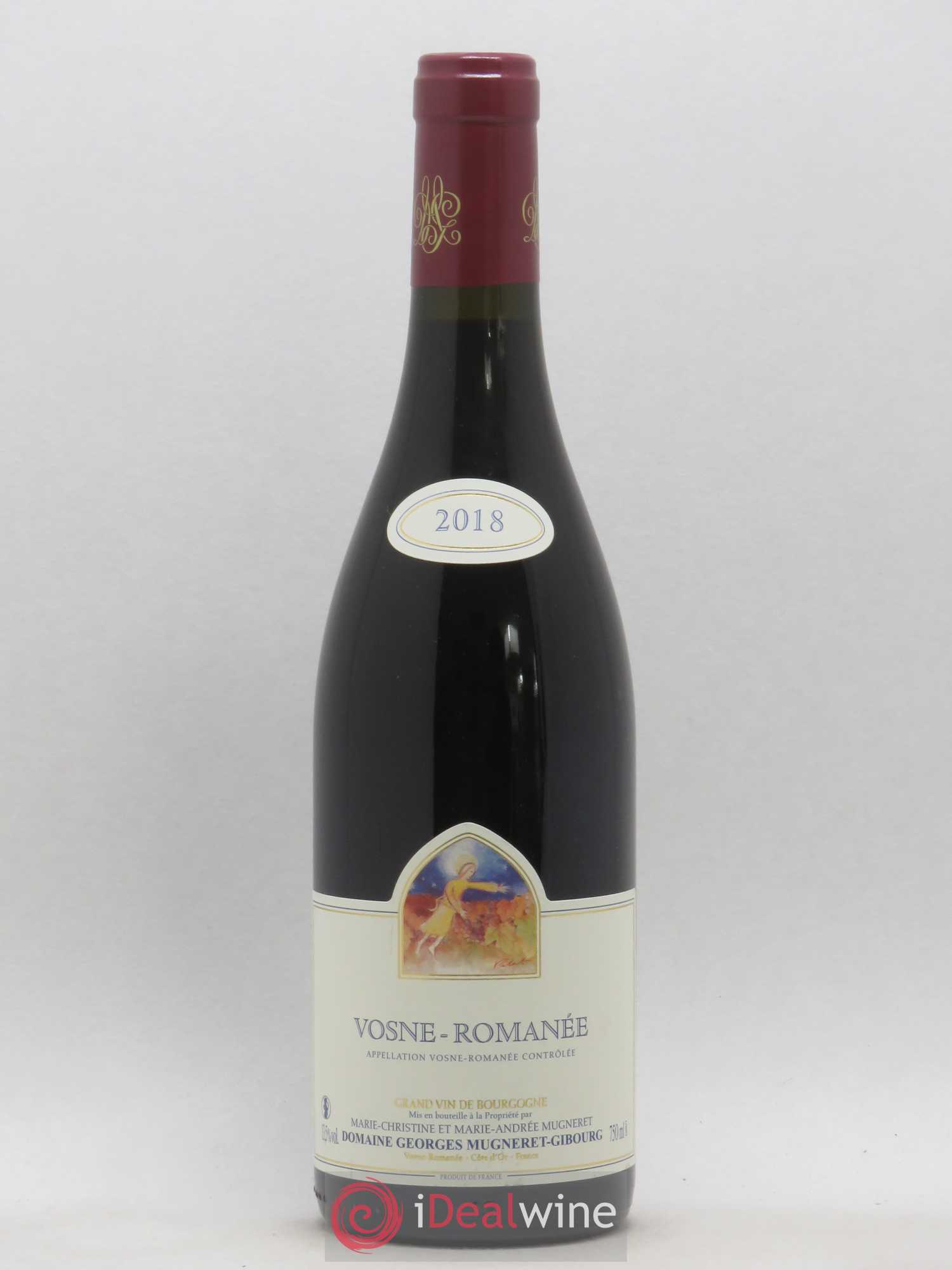 Vosne-Romanée Mugneret-Gibourg (Domaine) 2018 - Lot de 1 bouteille - 0
