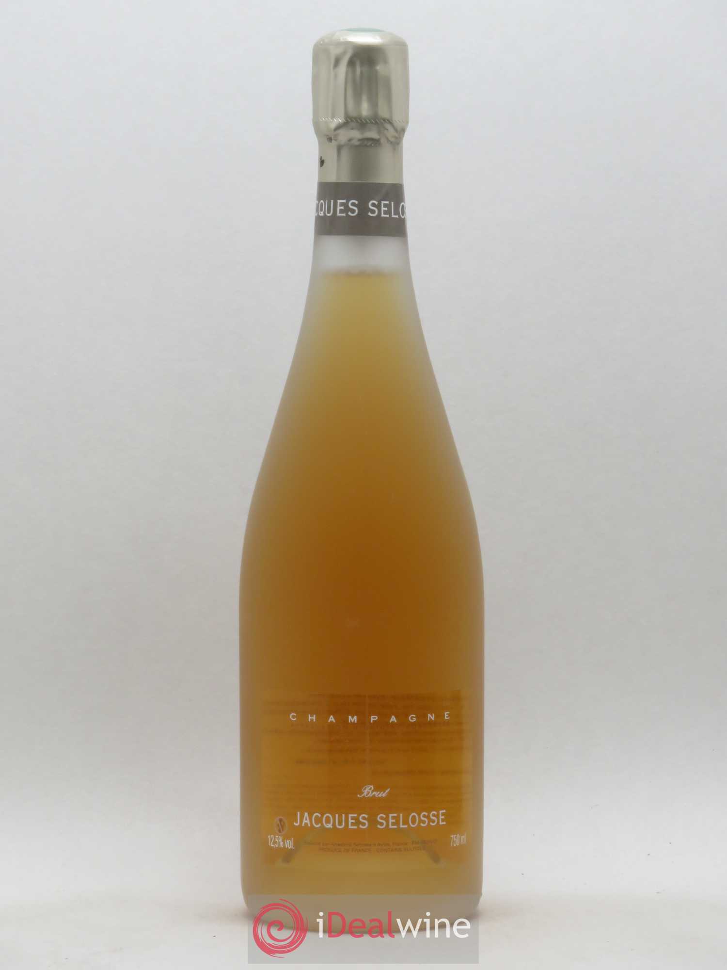 Rosé Brut Jacques Selosse - Lot de 1 bouteille - 0