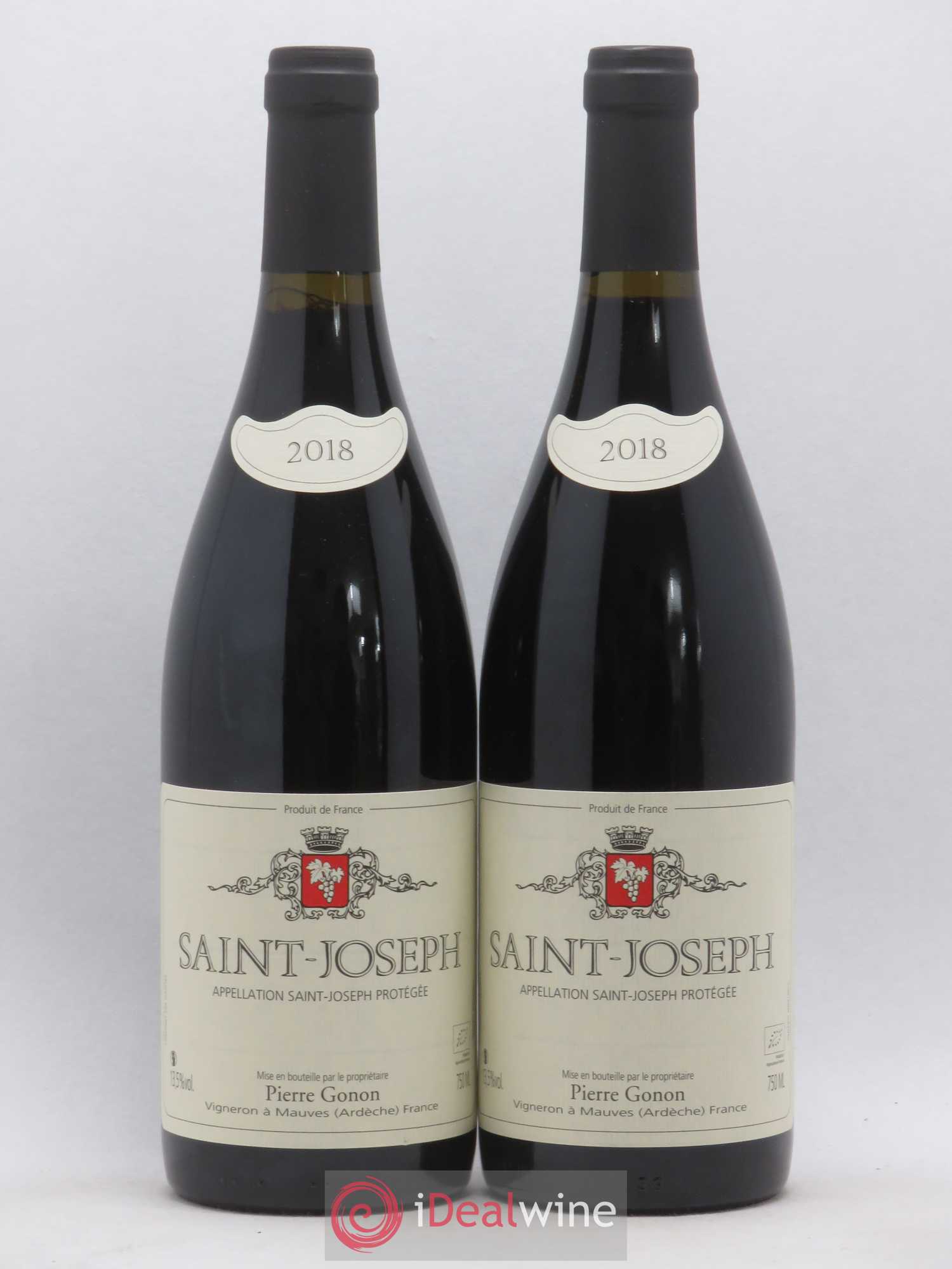 Saint-Joseph Gonon (Domaine) 2018 - Lot de 2 bouteilles - 0