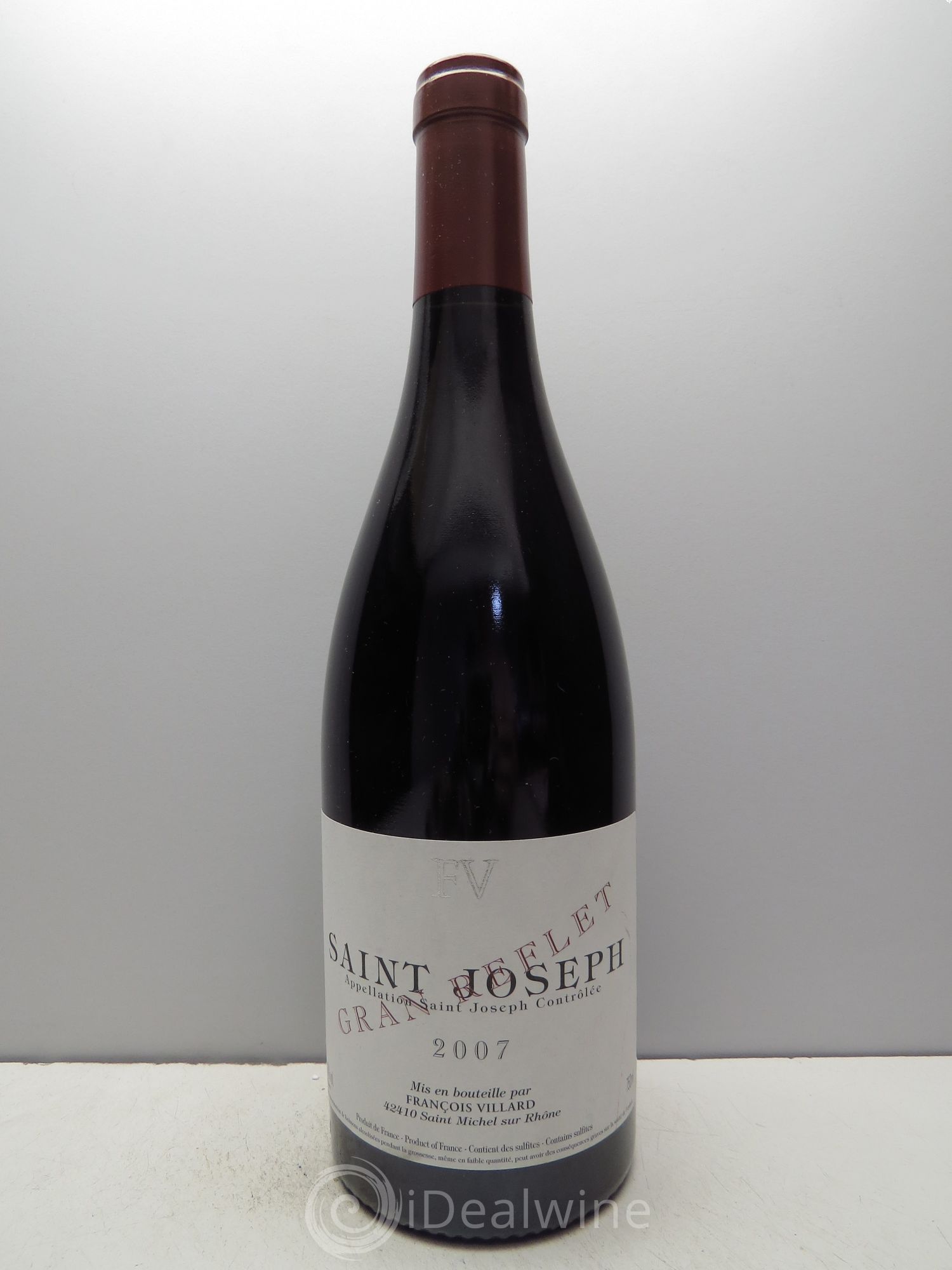 Saint-Joseph Gran Reflet 2007 - Posten von 1 Flasche - 0
