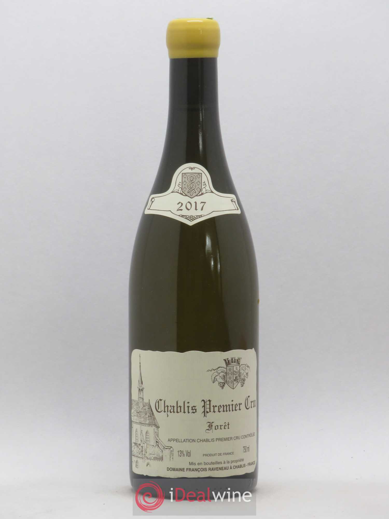 Chablis 1er Cru Forêt Raveneau (Domaine) 2017 - Lot de 1 bouteille - 0