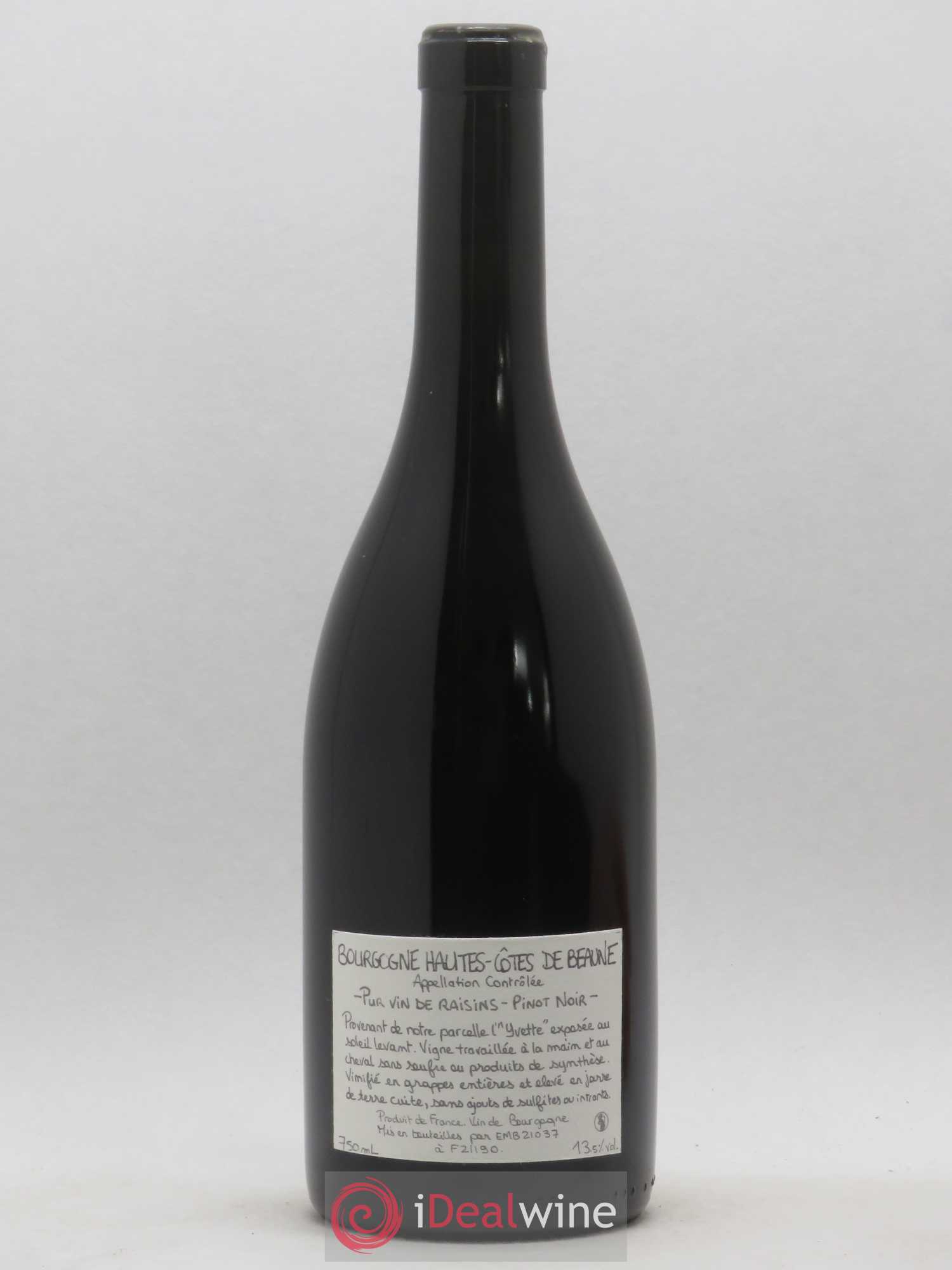 Hautes-Côtes de Nuits Aube Domaine Dandelion 2018 - Lot de 1 bouteille - 1