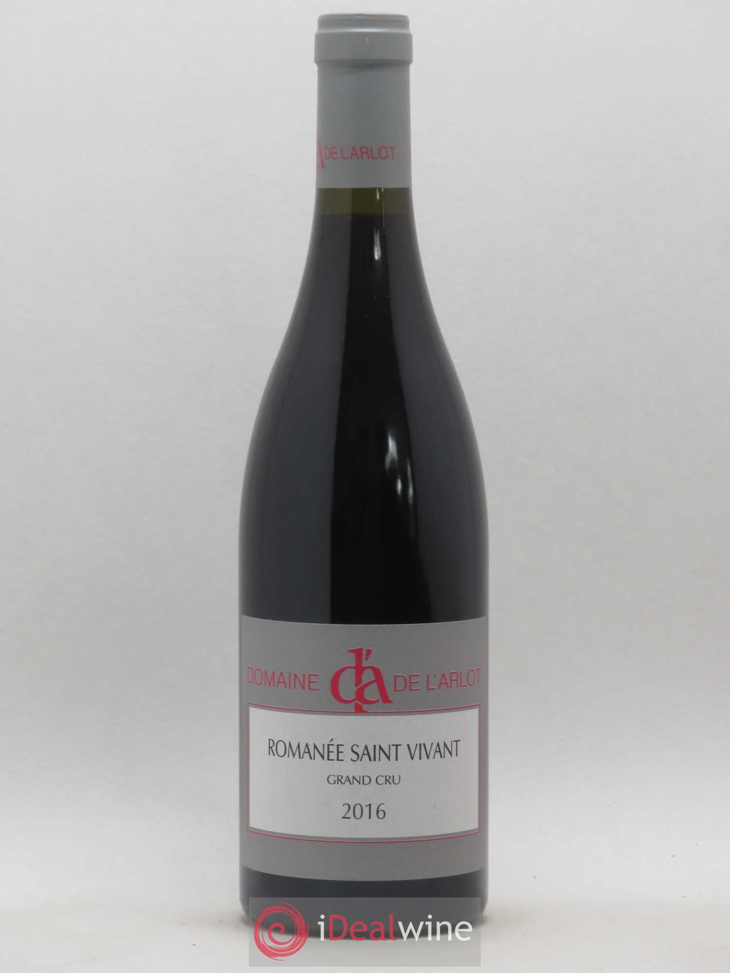 Romanée-Saint-Vivant Grand Cru Domaine de l'Arlot 2016 - Lot de 1 bouteille - 0