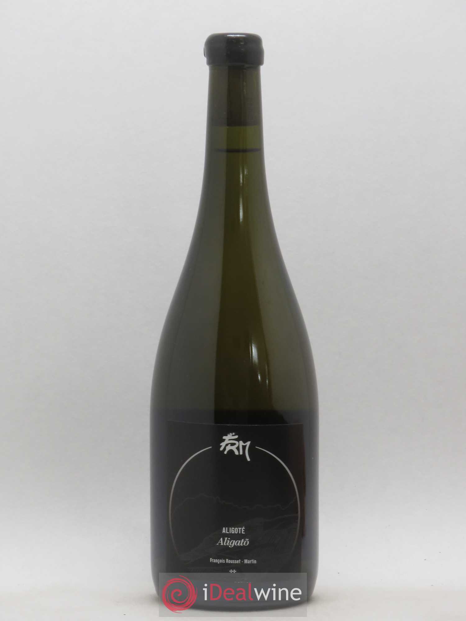 Vin de France Aligoté Aligato François Rousset Martin 2018 - Lot de 1 bouteille - 0