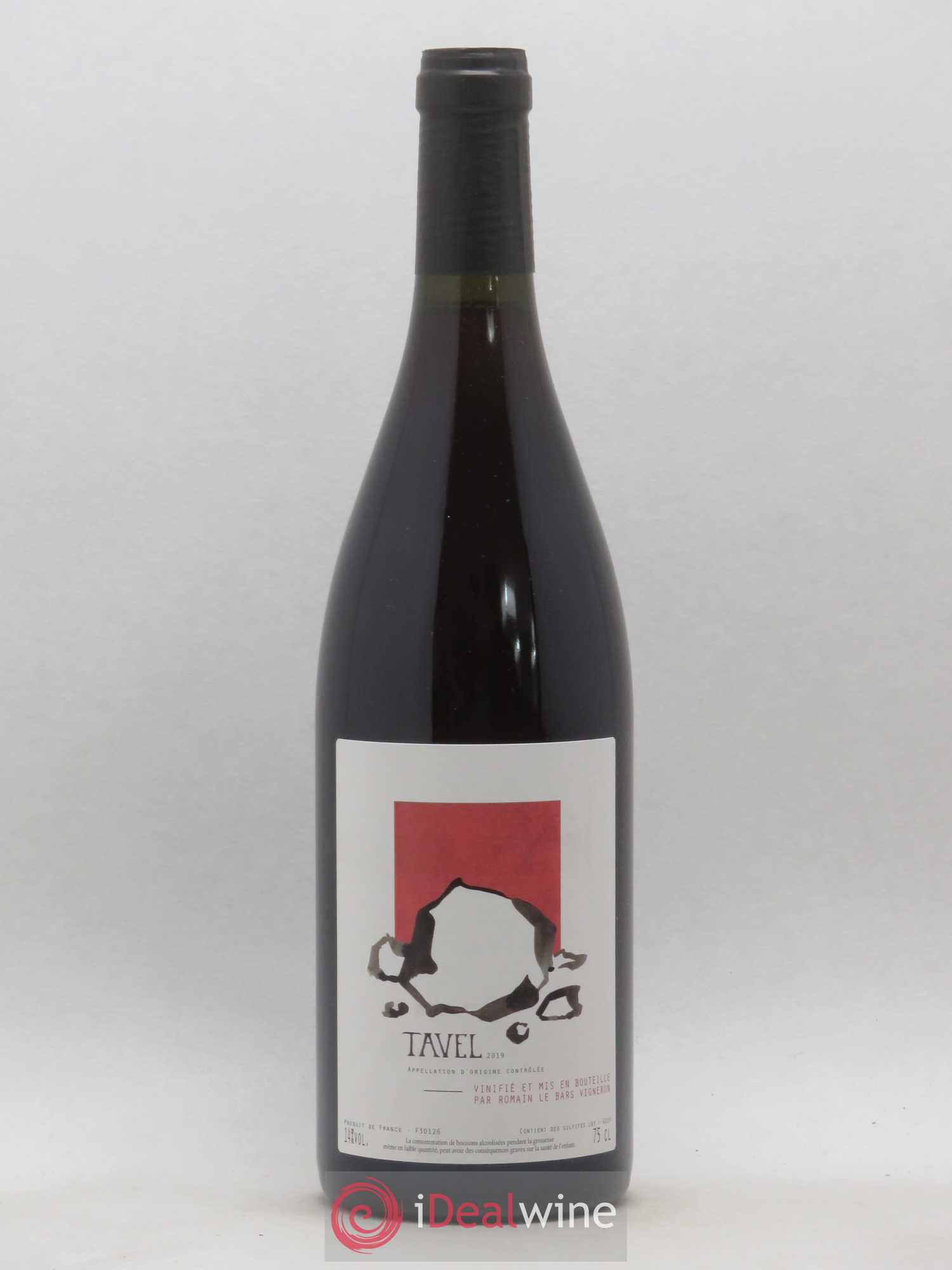 Tavel Romain Le Bars 2019 - Lot de 1 bouteille - 0