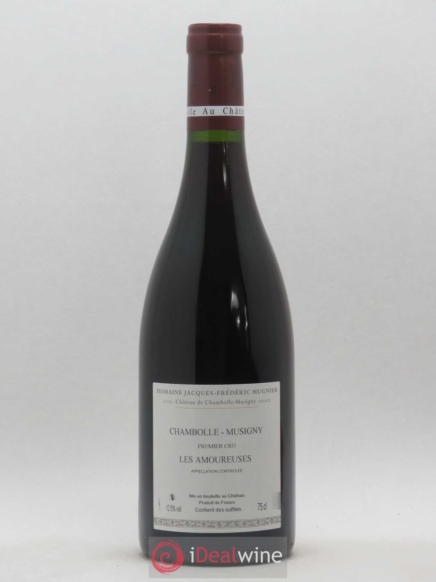 Chambolle-Musigny 1er Cru Les Amoureuses Jacques-Frédéric Mugnier 2017 - Lot de 1 bouteille - 1