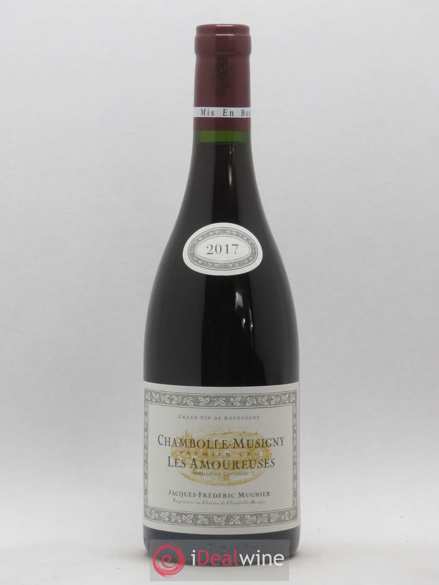 Chambolle-Musigny 1er Cru Les Amoureuses Jacques-Frédéric Mugnier 2017 - Lot de 1 bouteille - 0