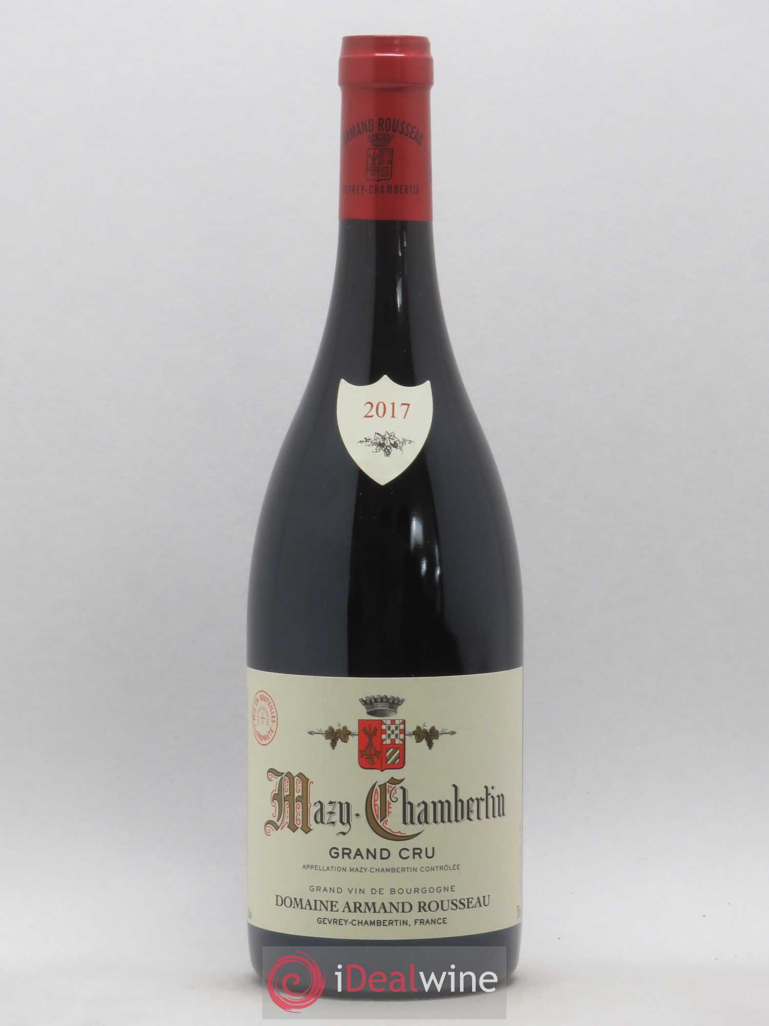 Mazis-Chambertin Grand Cru Armand Rousseau (Domaine) 2017 - Lot de 1 bouteille - 0
