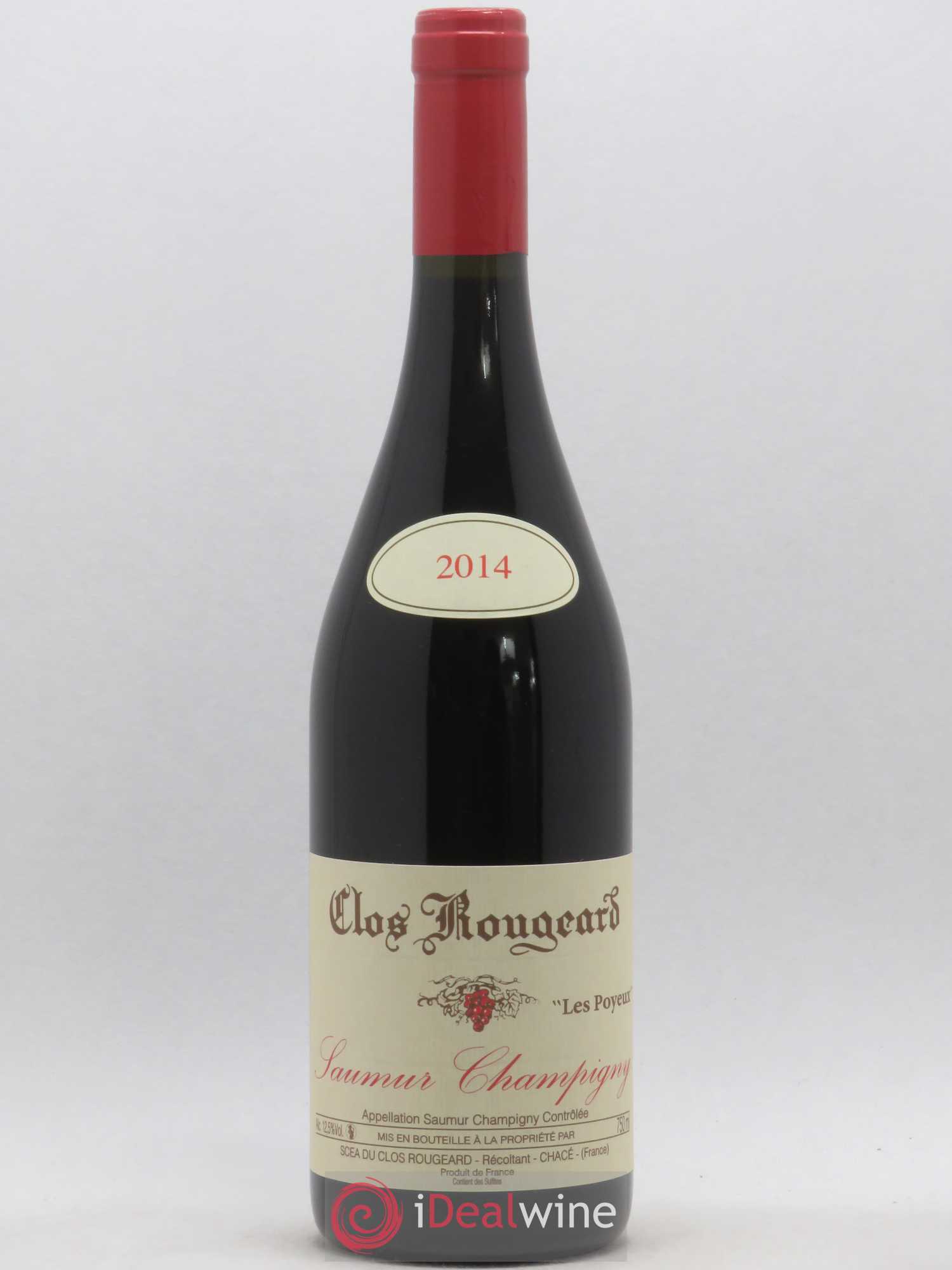 Saumur-Champigny Les Poyeux Clos Rougeard 2014 - Lot de 1 bouteille - 0