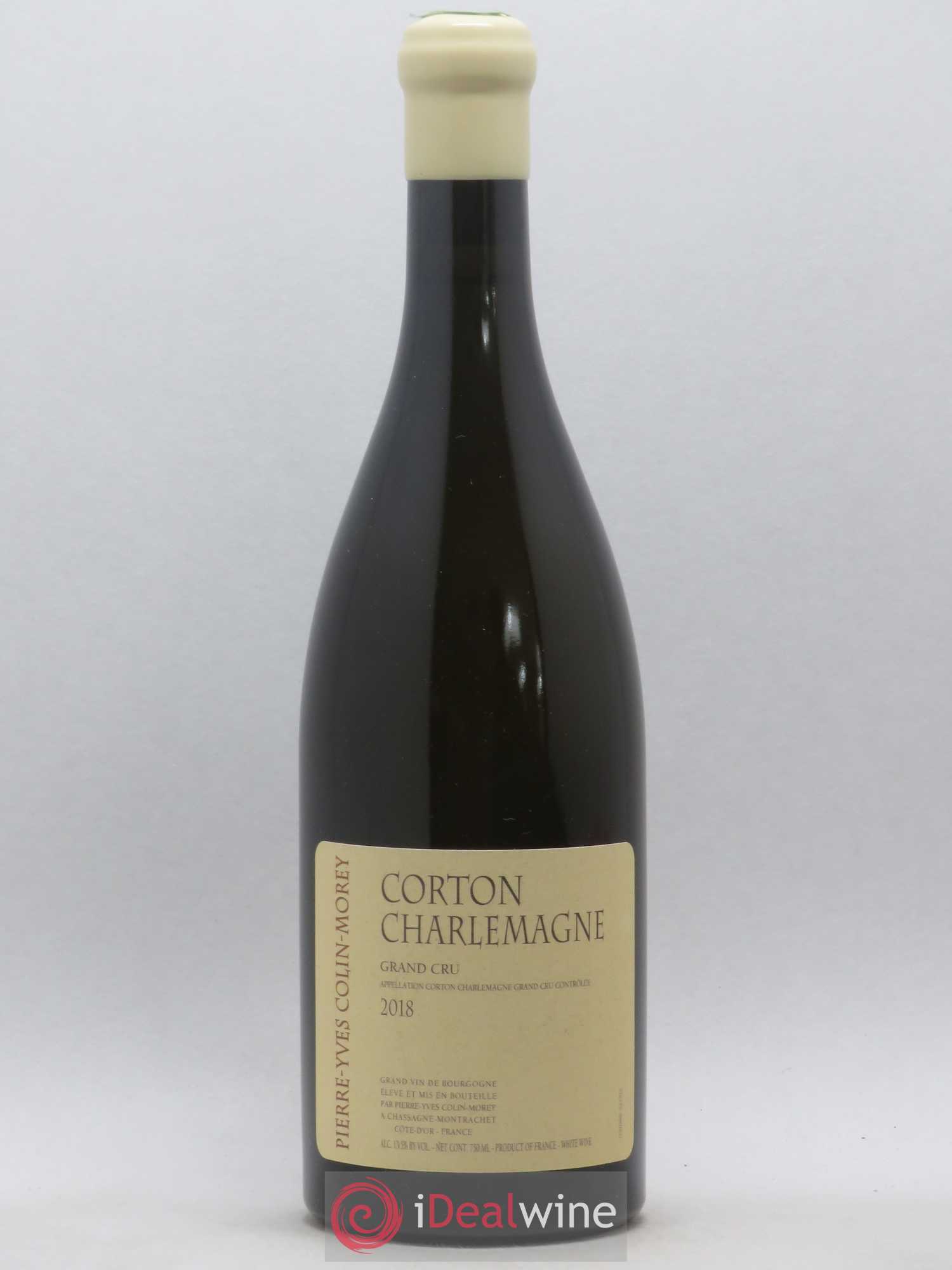 Corton-Charlemagne Grand Cru Pierre-Yves Colin Morey 2018 - Lot de 1 bouteille - 0