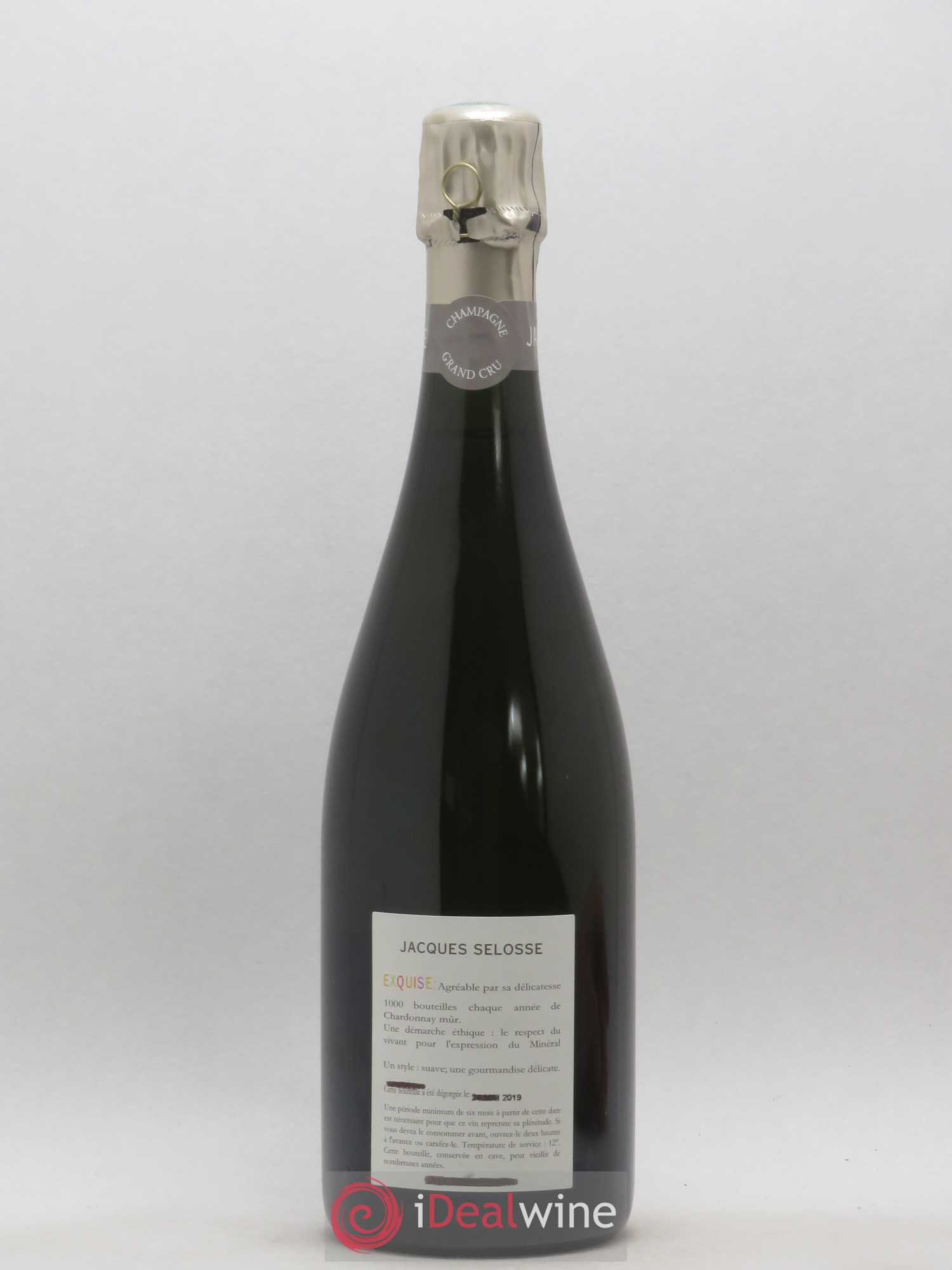 Exquise NV Jacques Selosse - Lot de 1 bouteille - 1