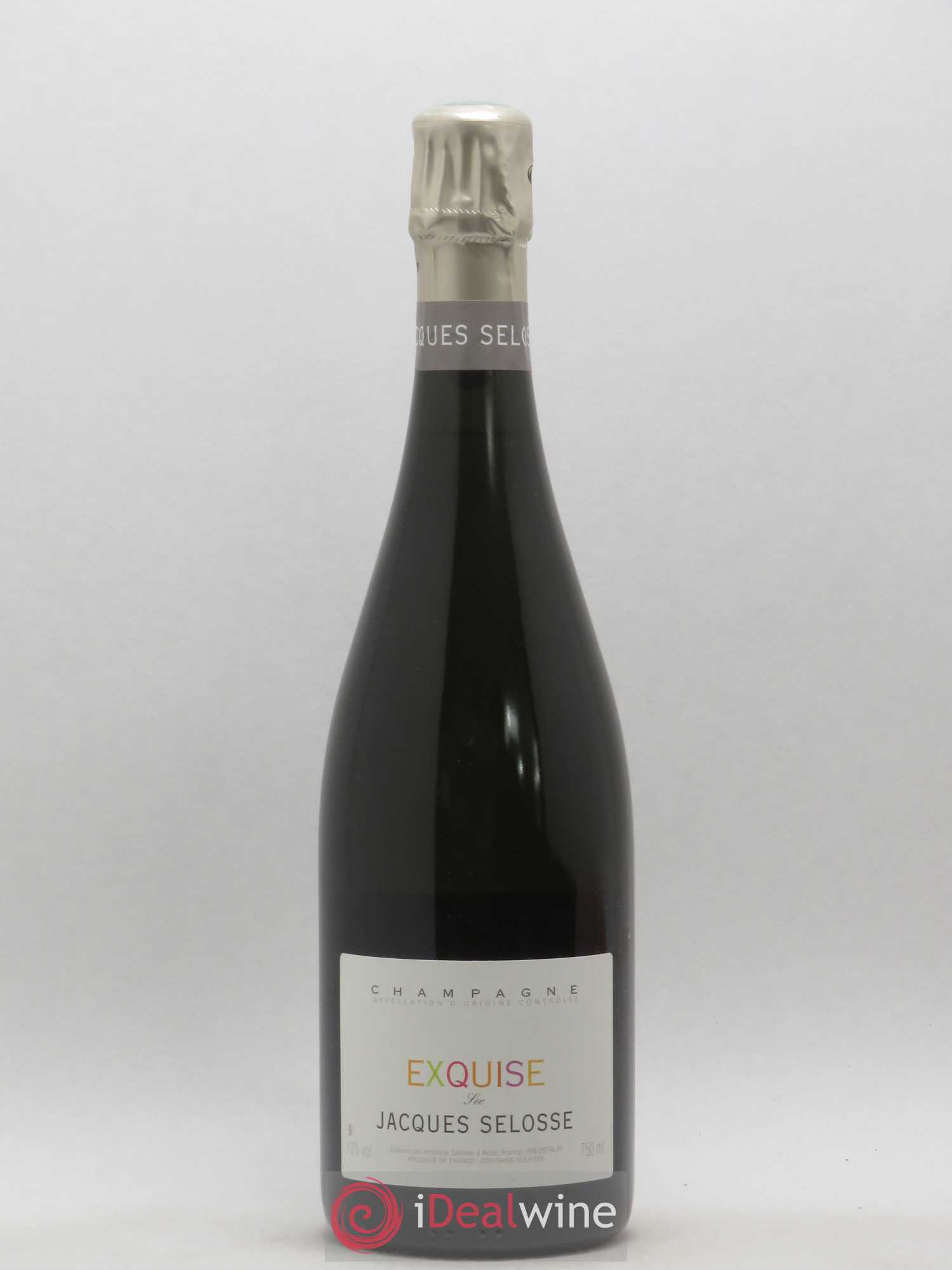 Exquise NV Jacques Selosse - Lot de 1 bouteille - 0