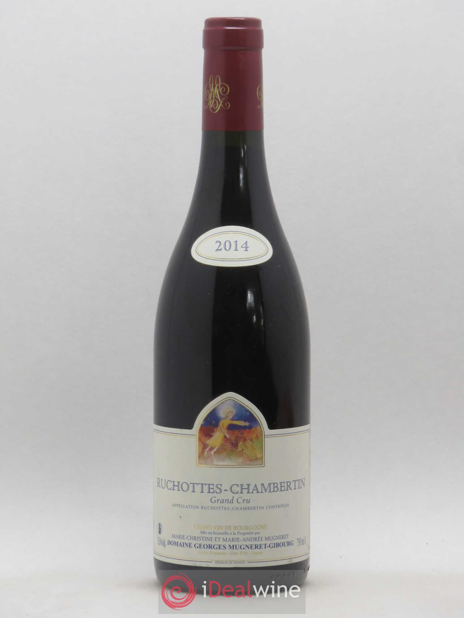 Ruchottes-Chambertin Grand Cru Mugneret-Gibourg (Domaine) 2014 - Lot de 1 bouteille - 0