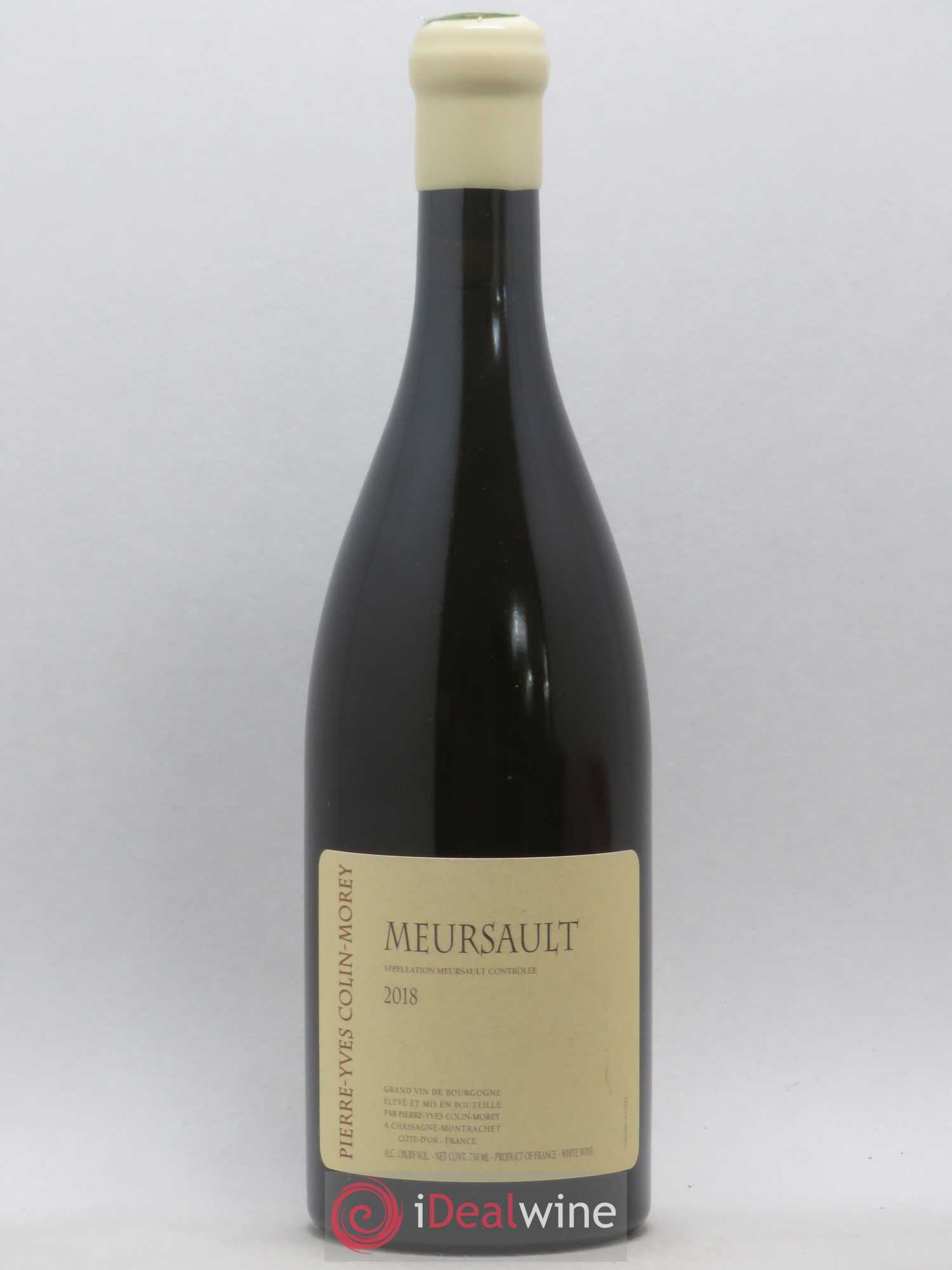 Meursault Pierre-Yves Colin Morey 2018 - Posten von 1 Flasche - 0