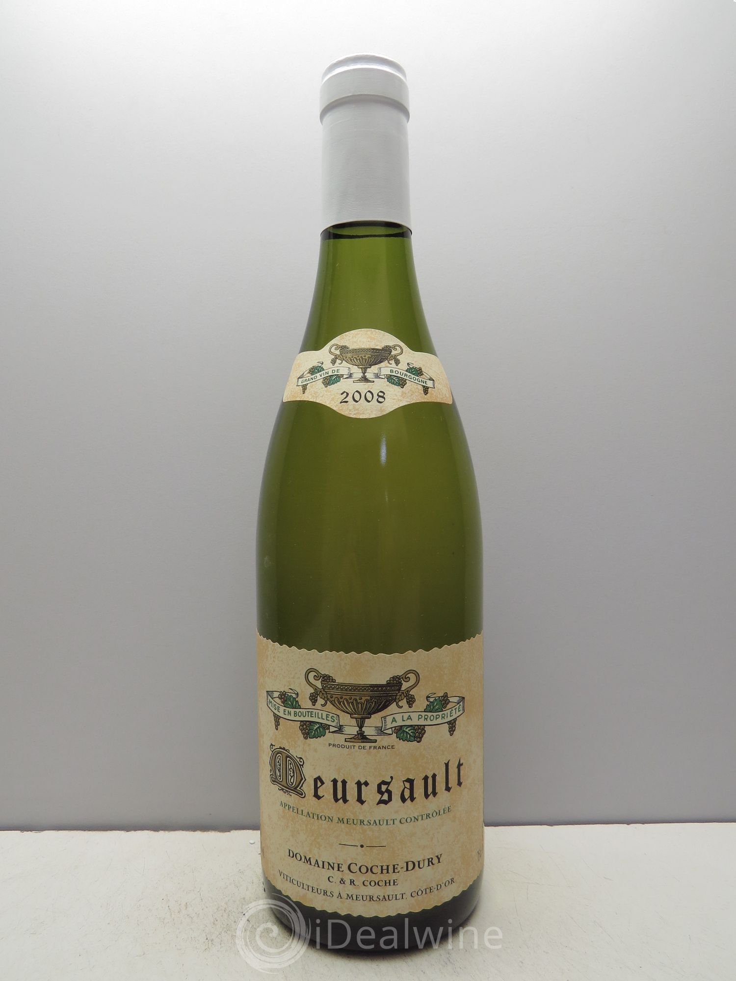 Meursault Coche Dury (Domaine) 2008 - Lot de 1 bouteille - 0