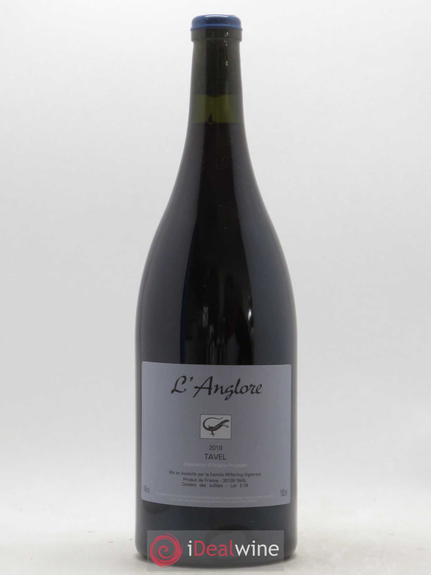 Tavel L'Anglore 2019 - Posten von 1 Magnum - 0