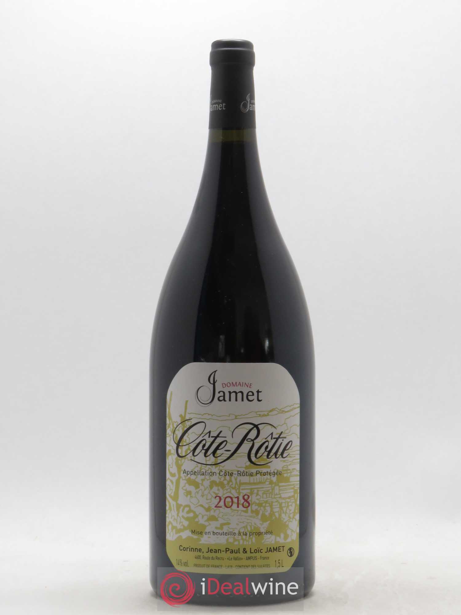 Côte-Rôtie Jamet (Domaine) 2018 - Lot de 1 magnum - 0