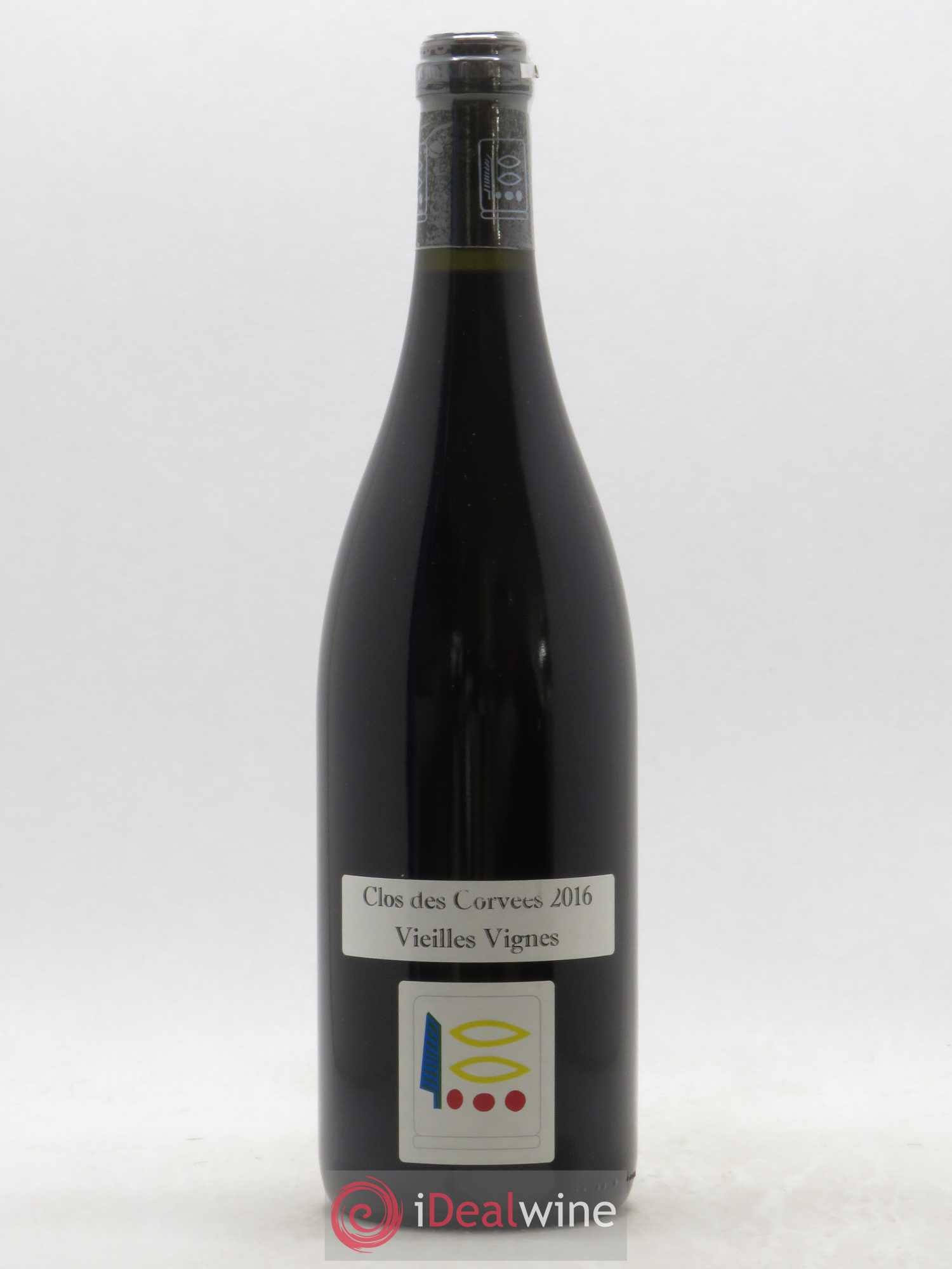 Nuits-Saint-Georges 1er Cru Le Clos des Corvées Prieuré Roch 2016 - Lot de 1 bouteille - 0