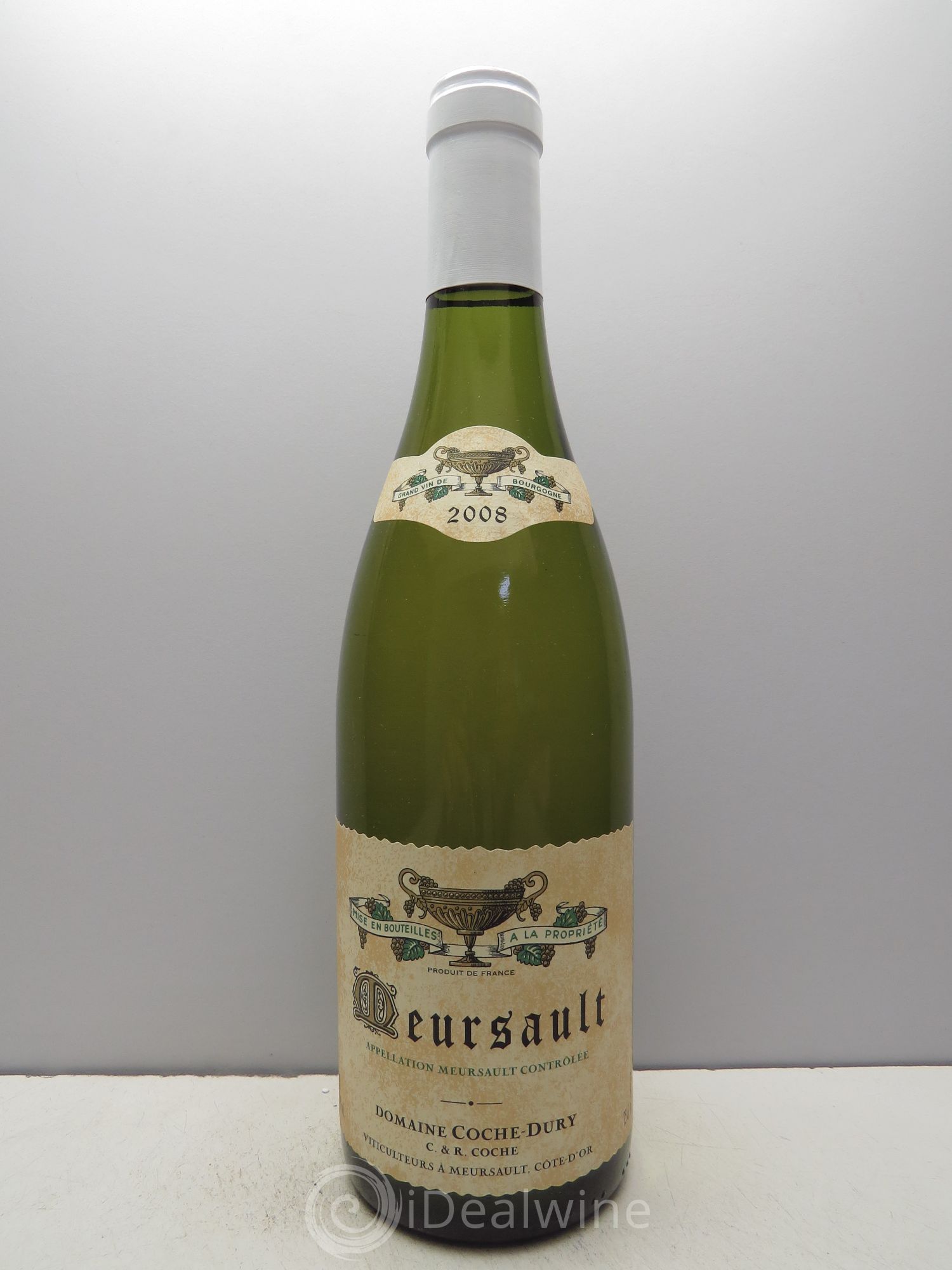 Meursault Coche Dury (Domaine) 2008 - Lot de 1 bouteille - 0
