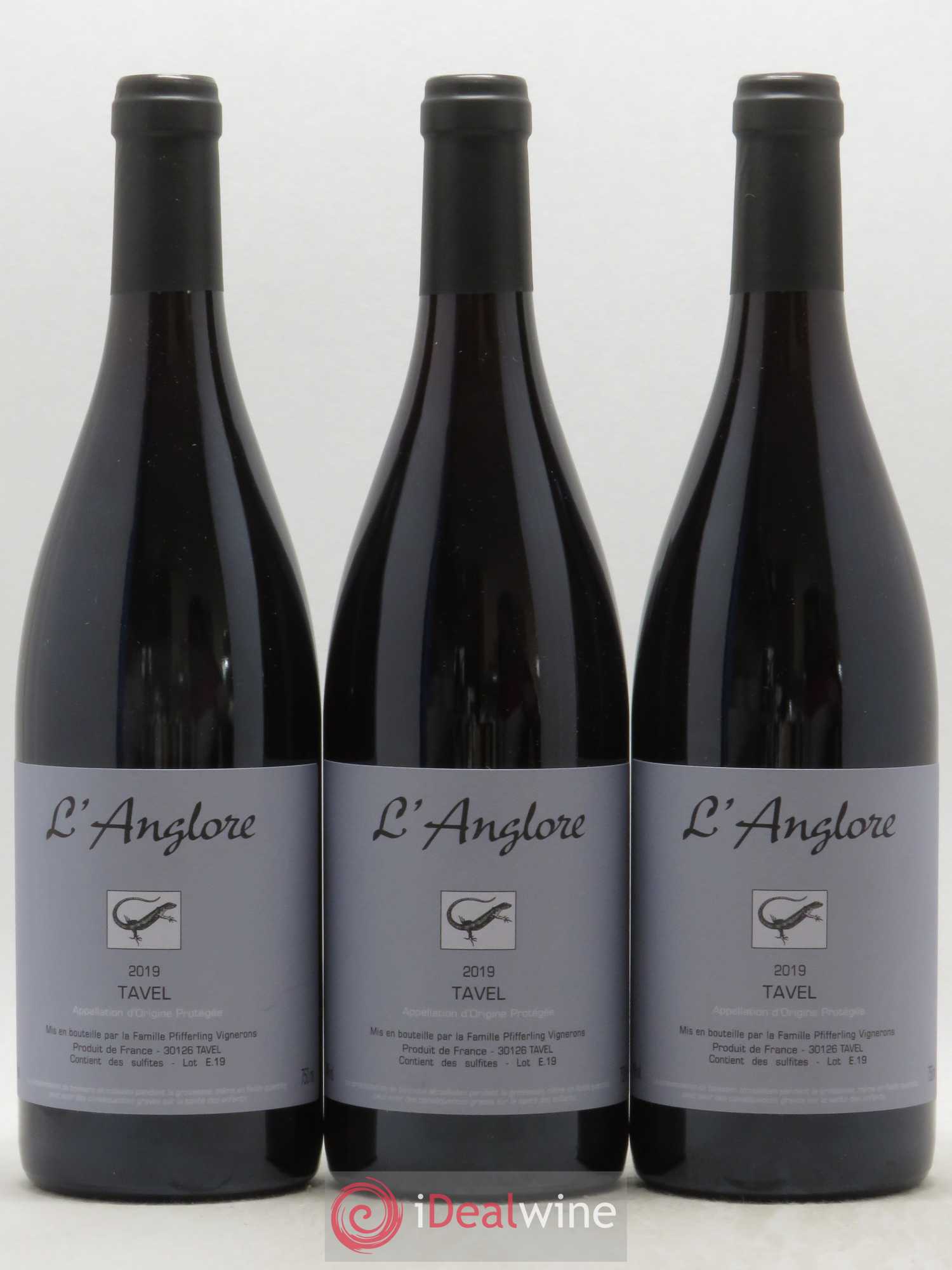Tavel L'Anglore 2019 - Lot de 6 bouteilles - 2