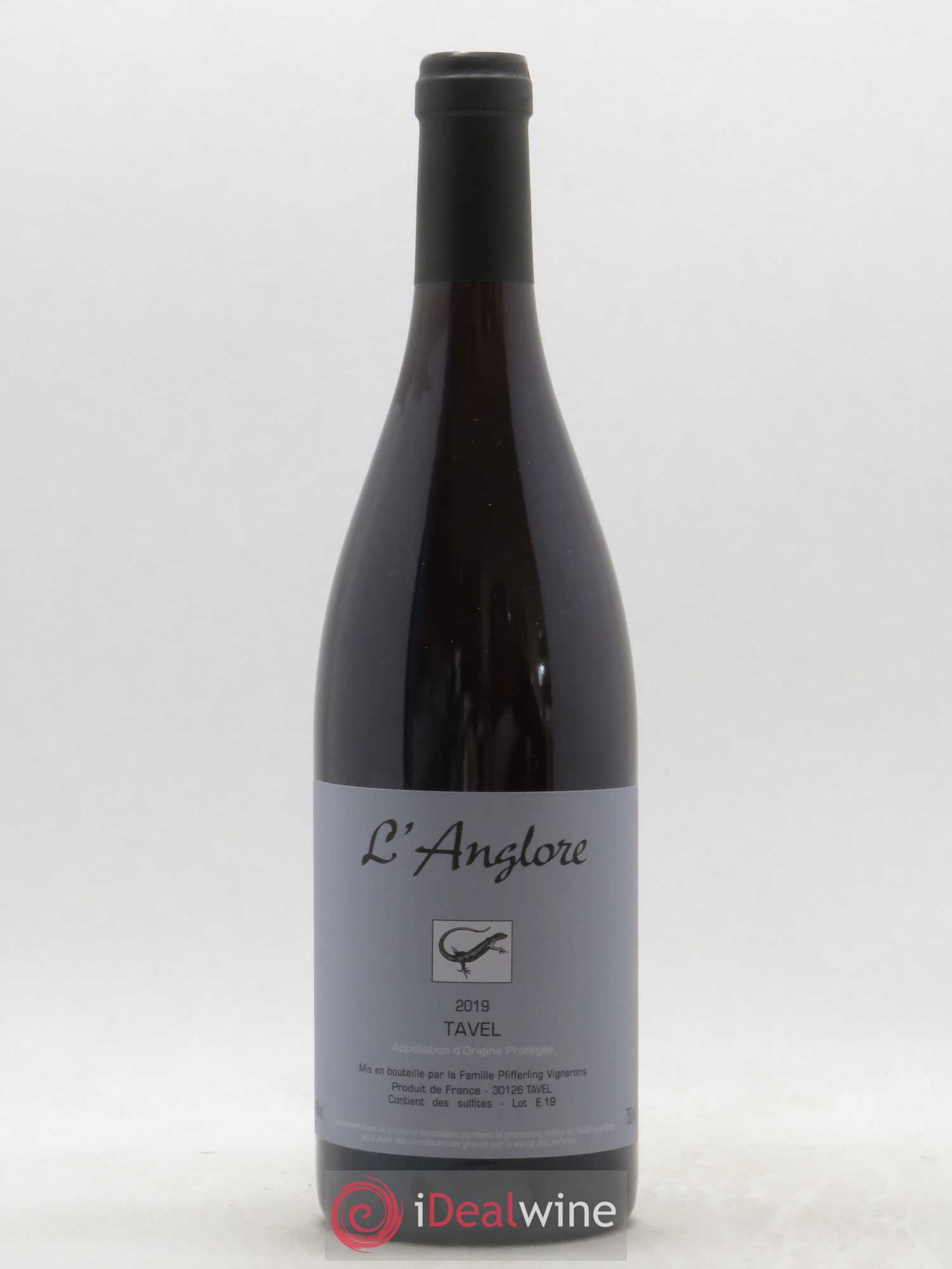 Tavel L'Anglore 2019 - Lot de 1 bouteille - 0