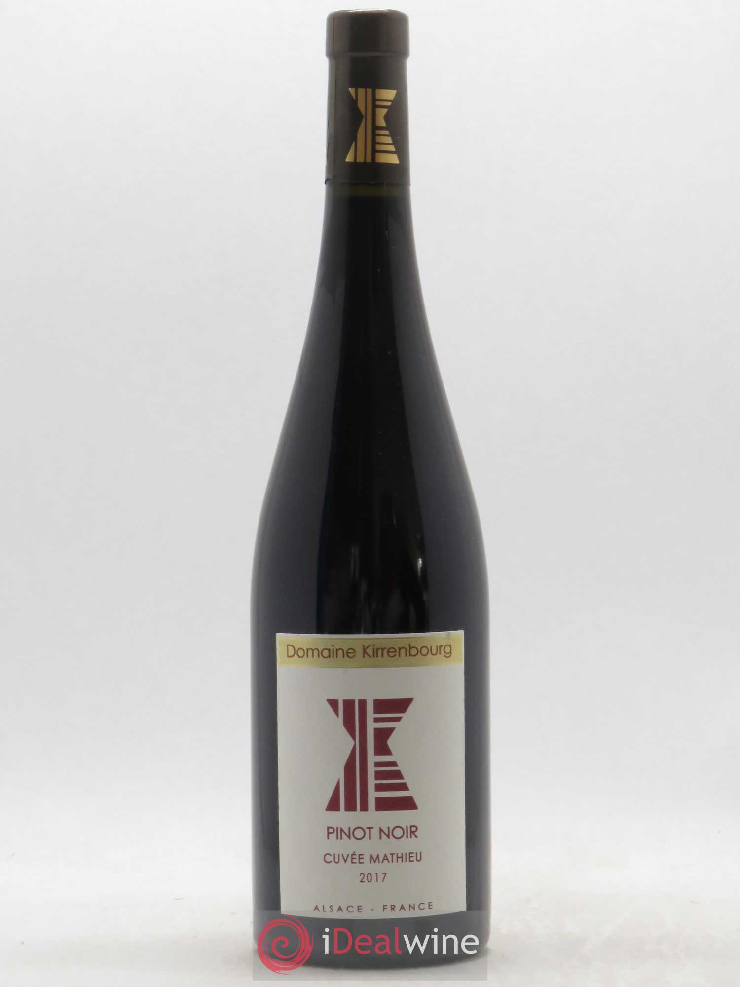 Alsace Pinot noir cuvée Mathieu Domaine Kirrenbourg 2017 - Posten von 1 Flasche - 0