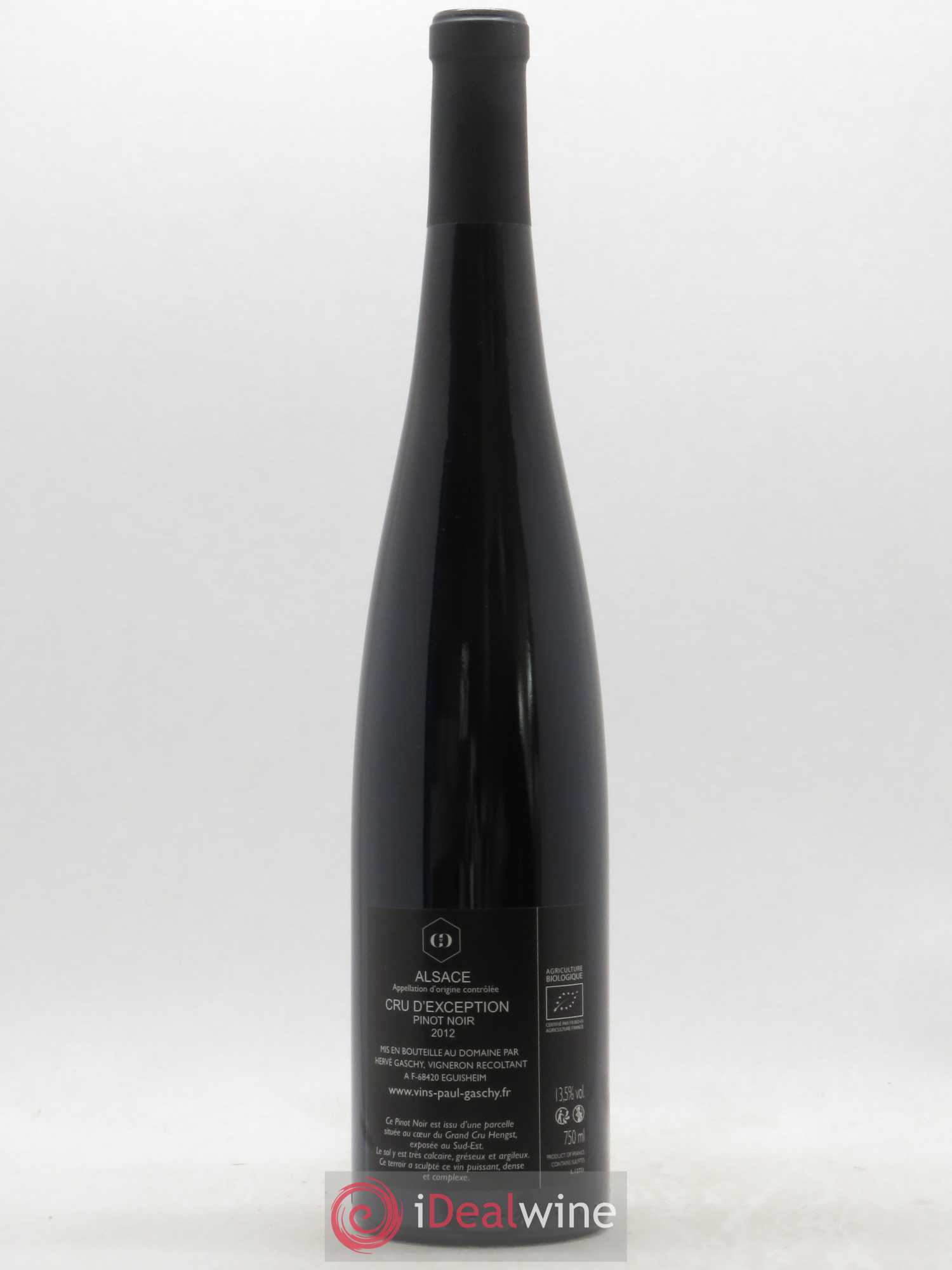 Alsace Pinot noir Paul Gaschy 2012 - Posten von 1 Flasche - 1