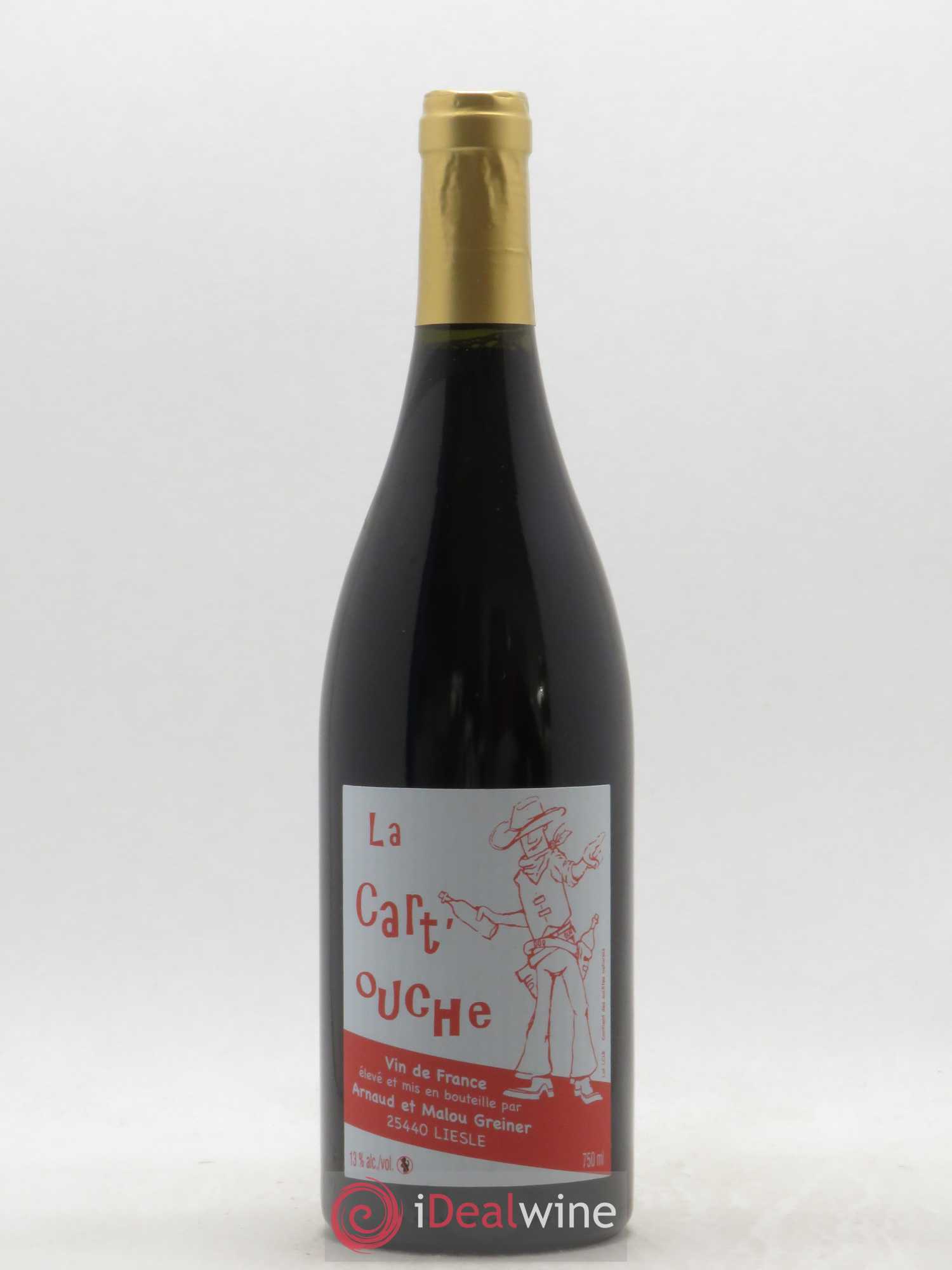 Vin de France La cartouche Arnaud et Malou Greiner 2018 - Posten von 1 Flasche - 0