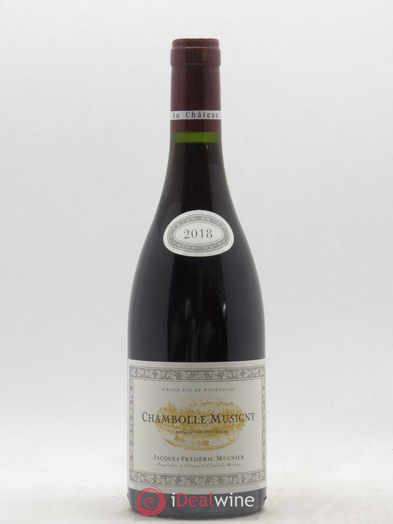Chambolle-Musigny Jacques-Frédéric Mugnier 2018 - Lot de 1 bouteille - 0