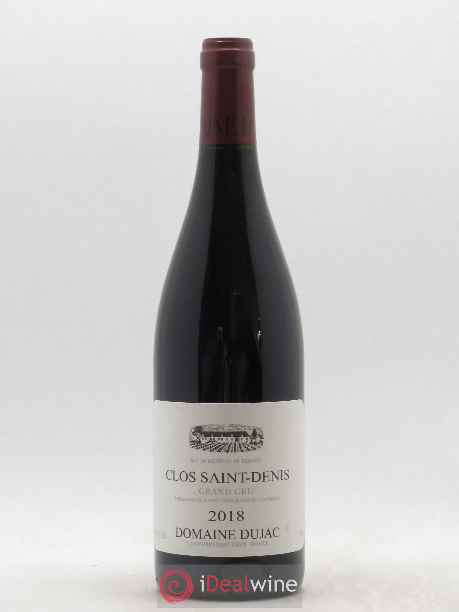 Clos Saint-Denis Grand Cru Dujac (Domaine) 2018 - Lot de 1 bouteille - 0