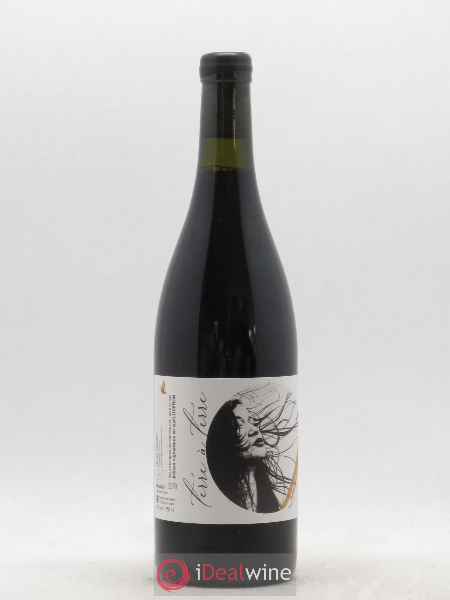 Vin de France Terre à Terre Laura Aillaud 2019 - Posten von 1 Flasche - 1