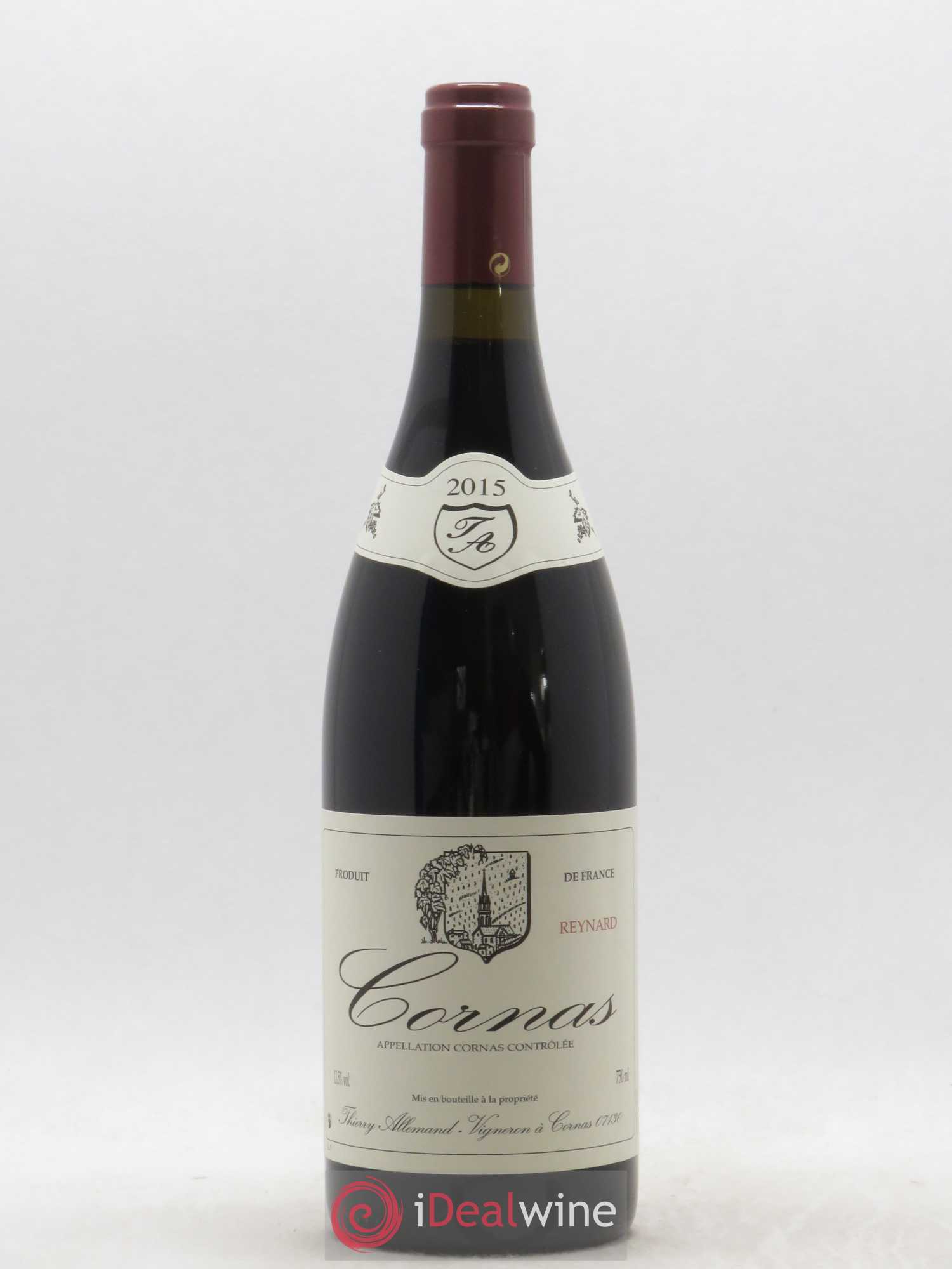 Cornas Reynard Thierry Allemand 2015 - Lot de 1 bouteille - 0