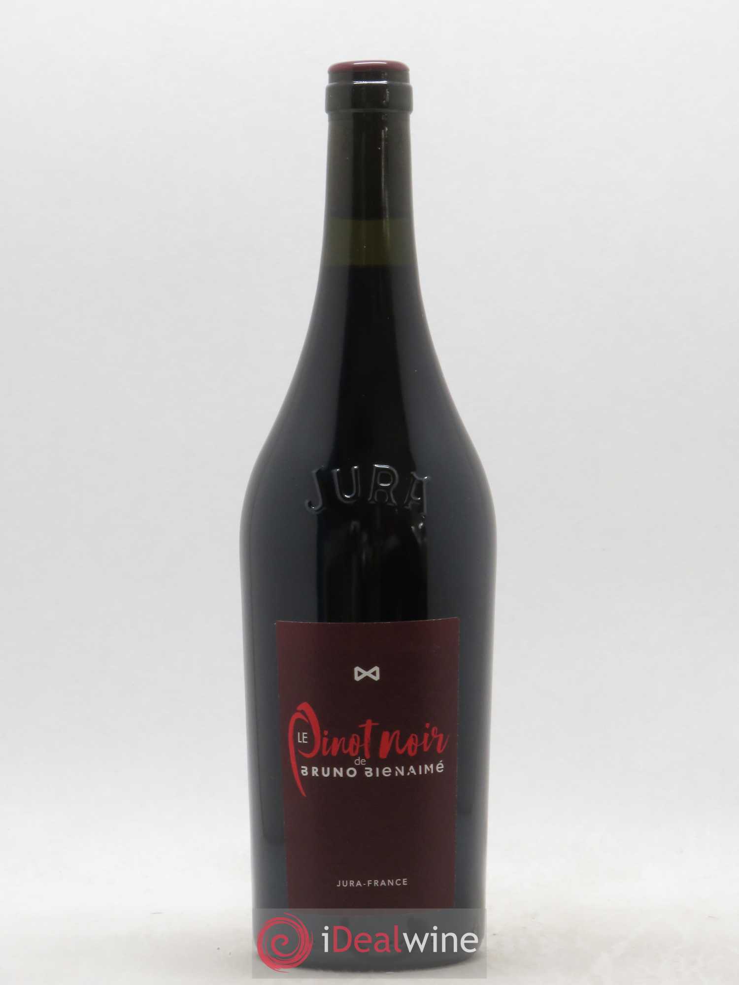Côtes du Jura Pinot Noir Bruno Bienaimé 2018 - Lot de 1 bouteille - 0