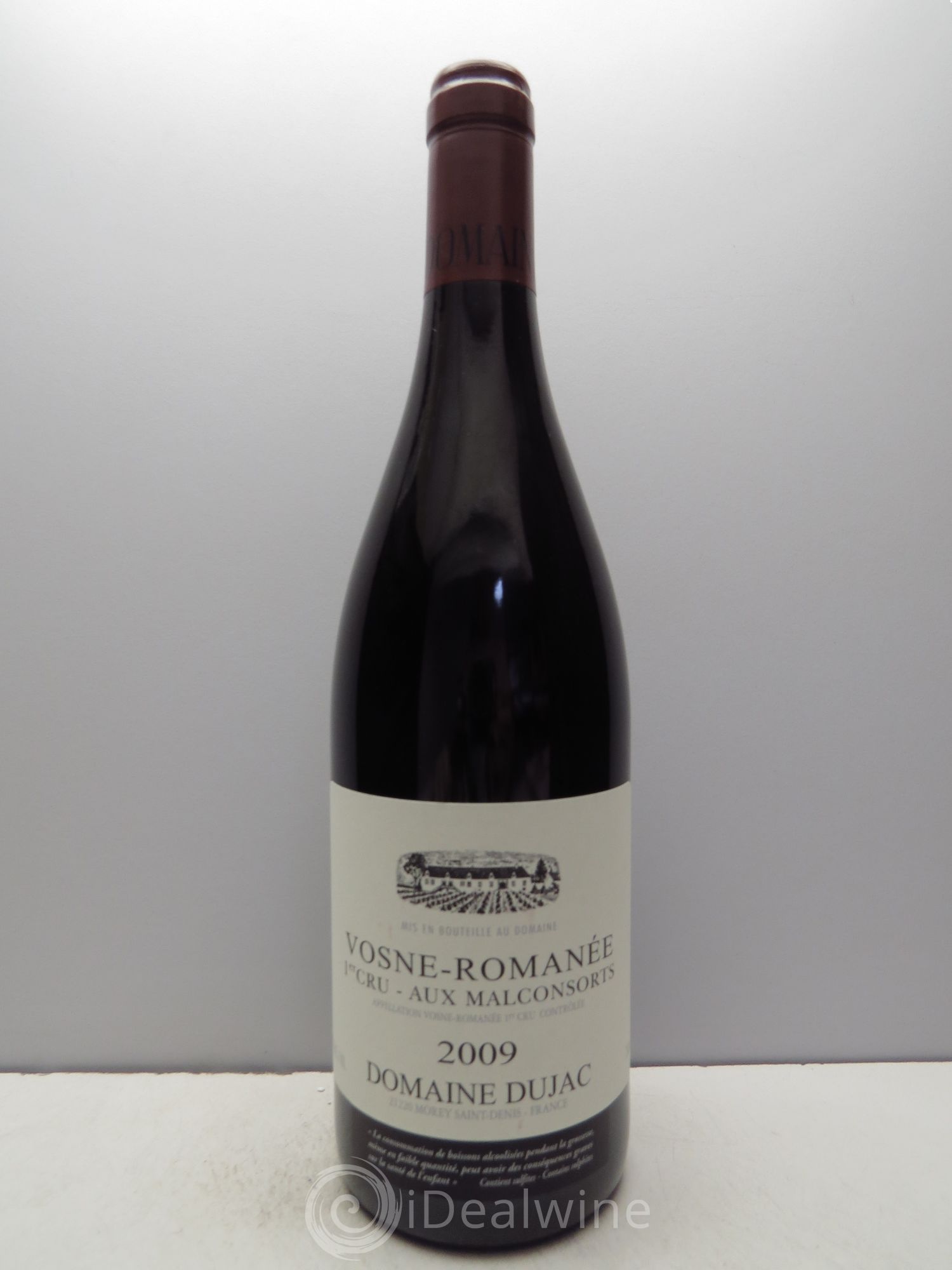 Vosne-Romanée 1er Cru Aux Malconsorts Dujac (Domaine) 2009 - Lotto di 1 bottiglia - 0