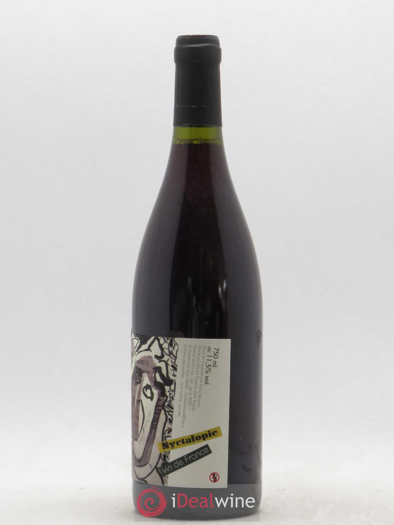 Vin de France Nyctalopie Daniel Sage 2019 - Lot de 1 bouteille - 1