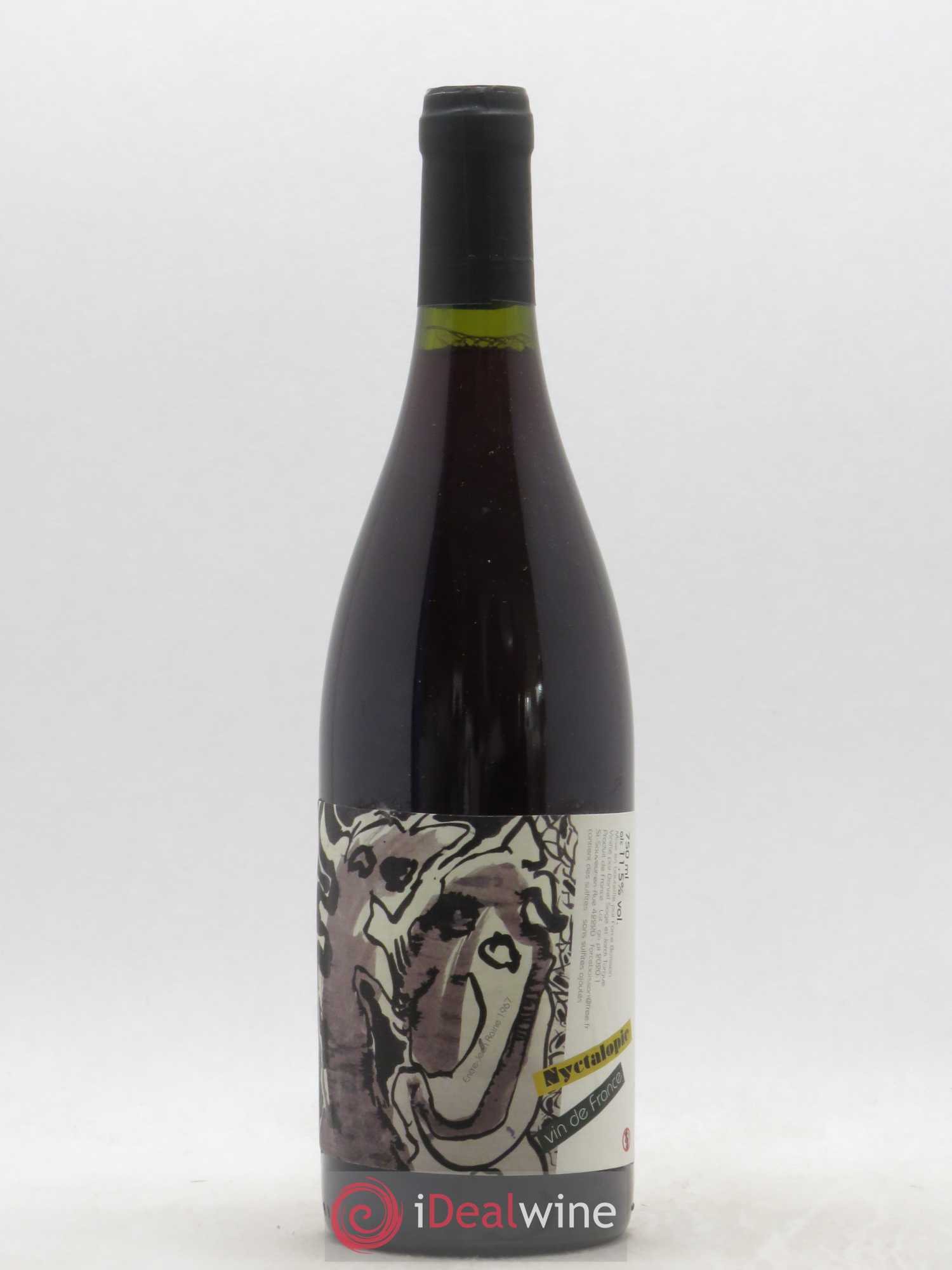 Vin de France Nyctalopie Daniel Sage 2019 - Lot de 1 bouteille - 0