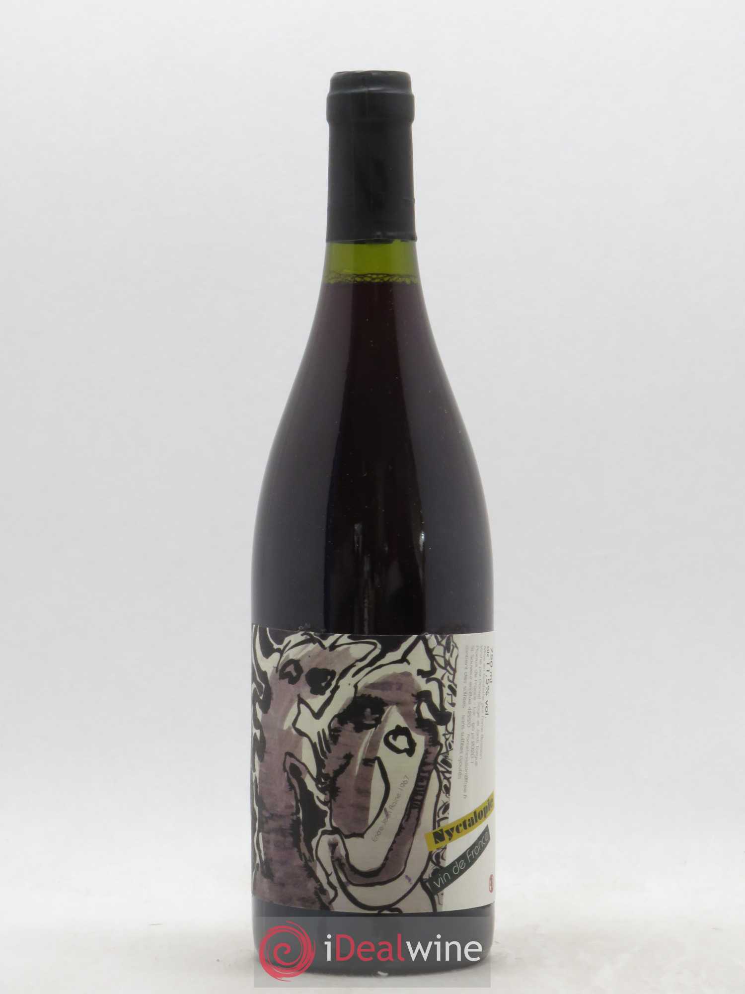 Vin de France Nyctalopie Daniel Sage 2019 - Lot de 1 bouteille - 0