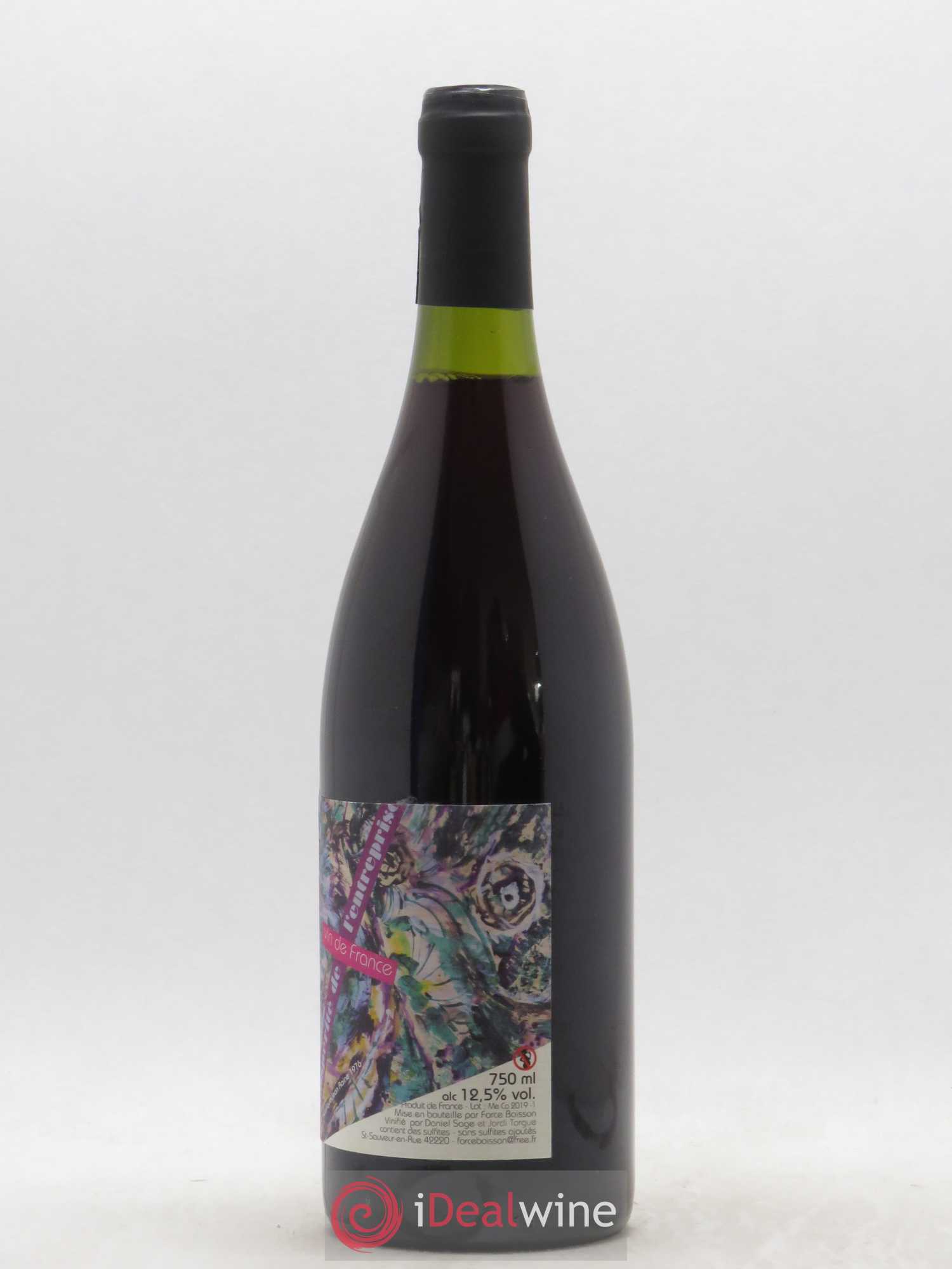 Vin de France Prospérité de l'entreprise Daniel Sage 2018 - Lot de 1 bouteille - 1