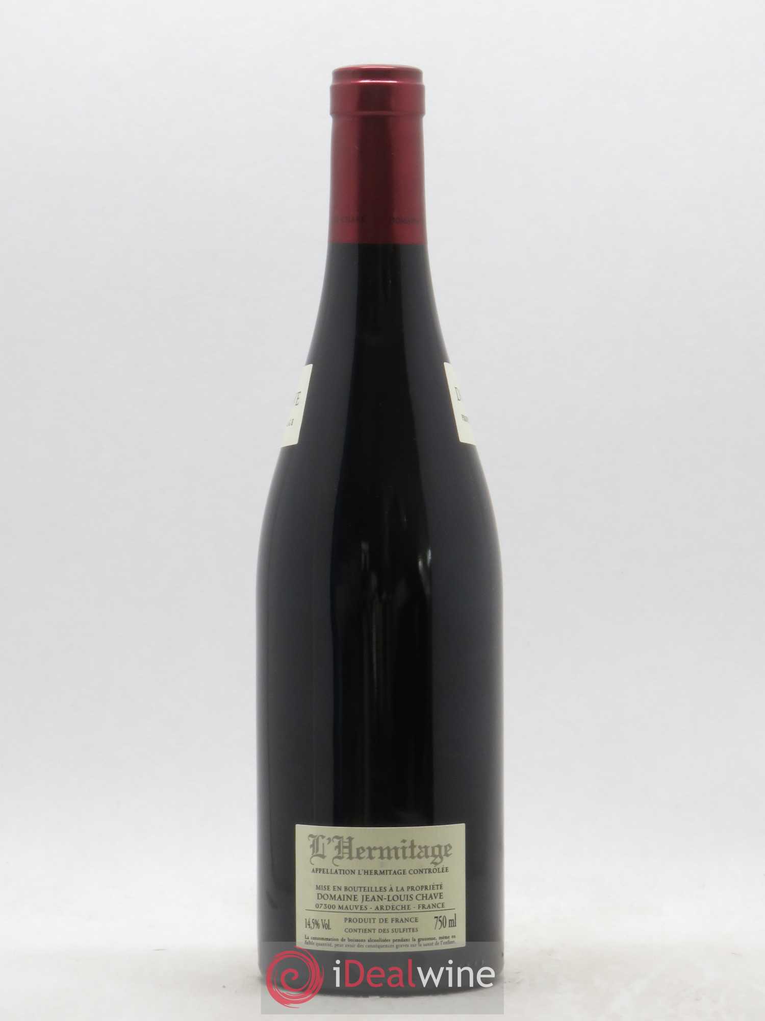 Hermitage Jean-Louis Chave 2015 - Lot de 1 bouteille - 1