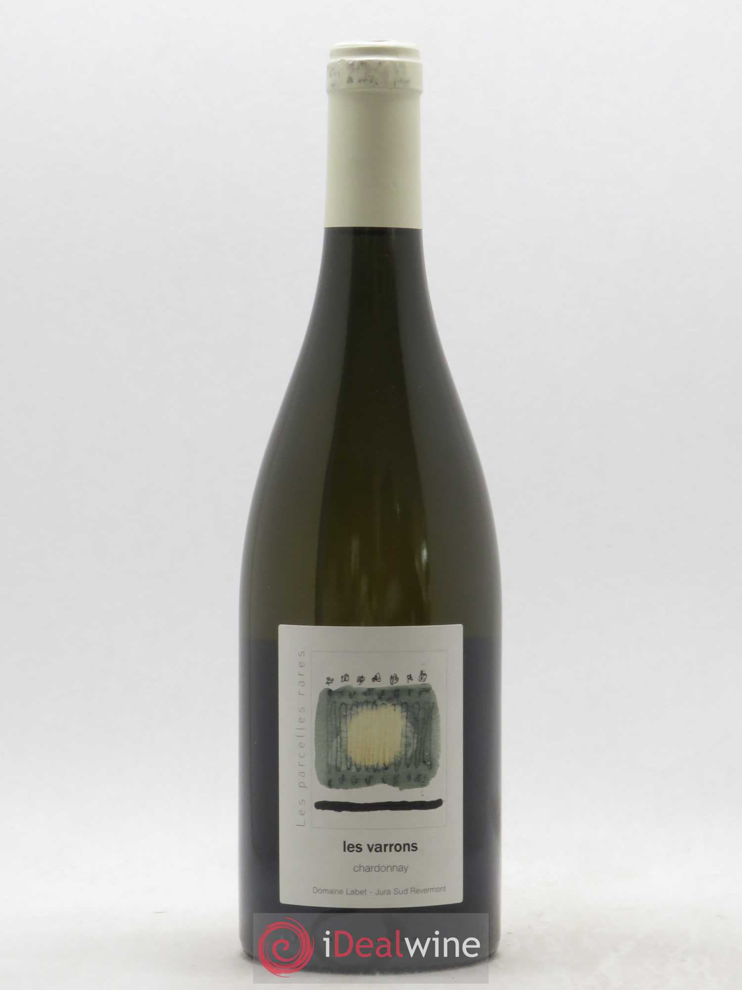 Côtes du Jura Chardonnay Les Varrons Romain - Julien - Charline Labet 2016 - Lot de 1 bouteille - 0