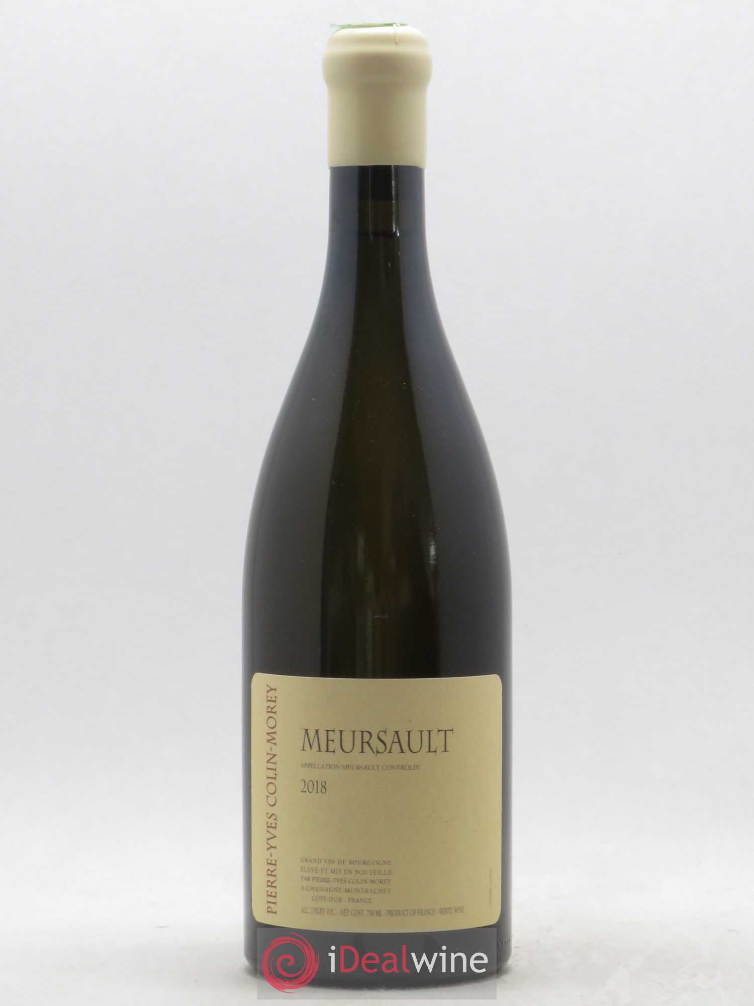 Meursault Pierre-Yves Colin Morey 2018 - Posten von 1 Flasche - 0